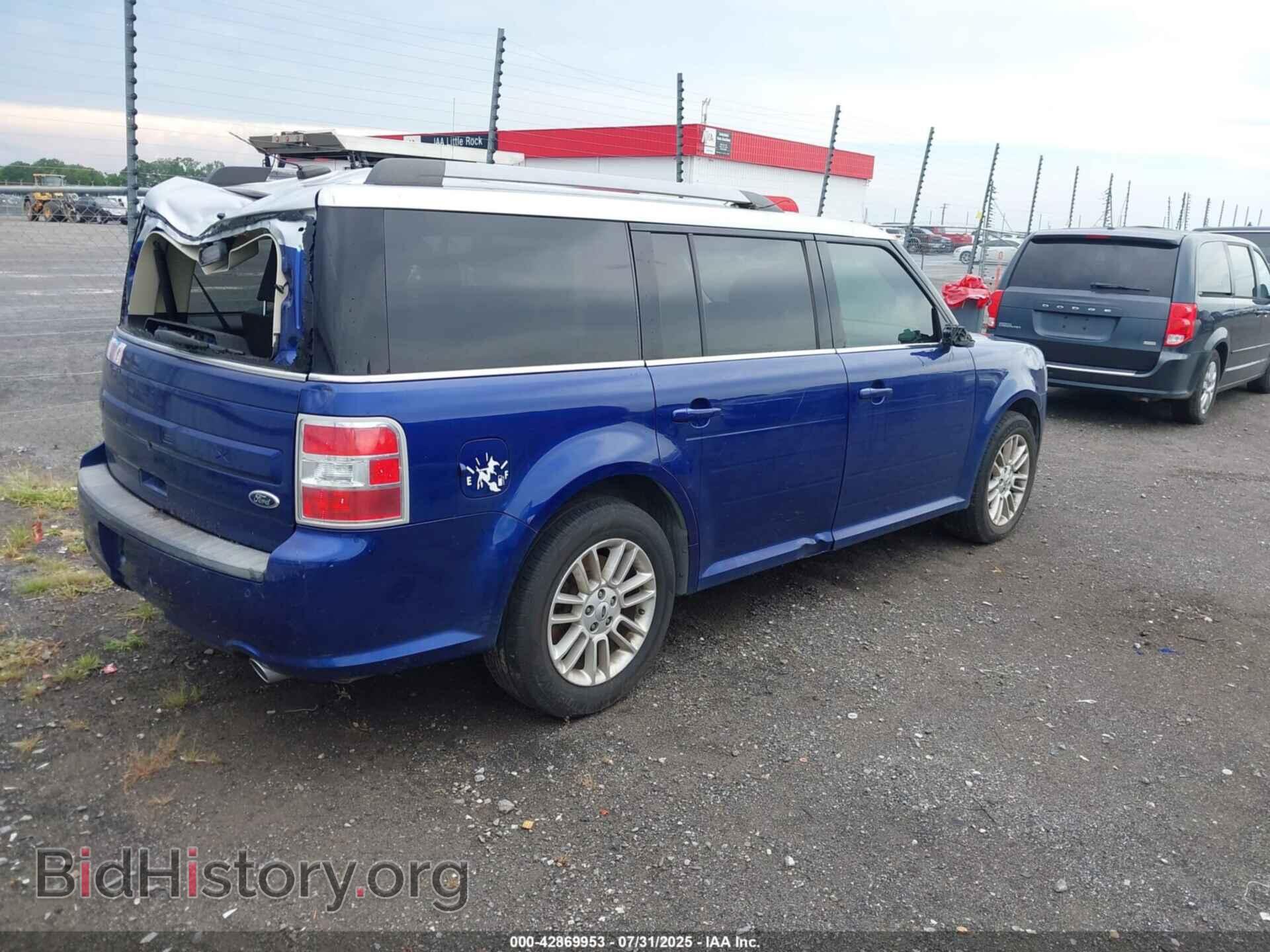 2014 FORD FLEX - VIN: 2FMGK5C81EBD22008 - Photo 4
