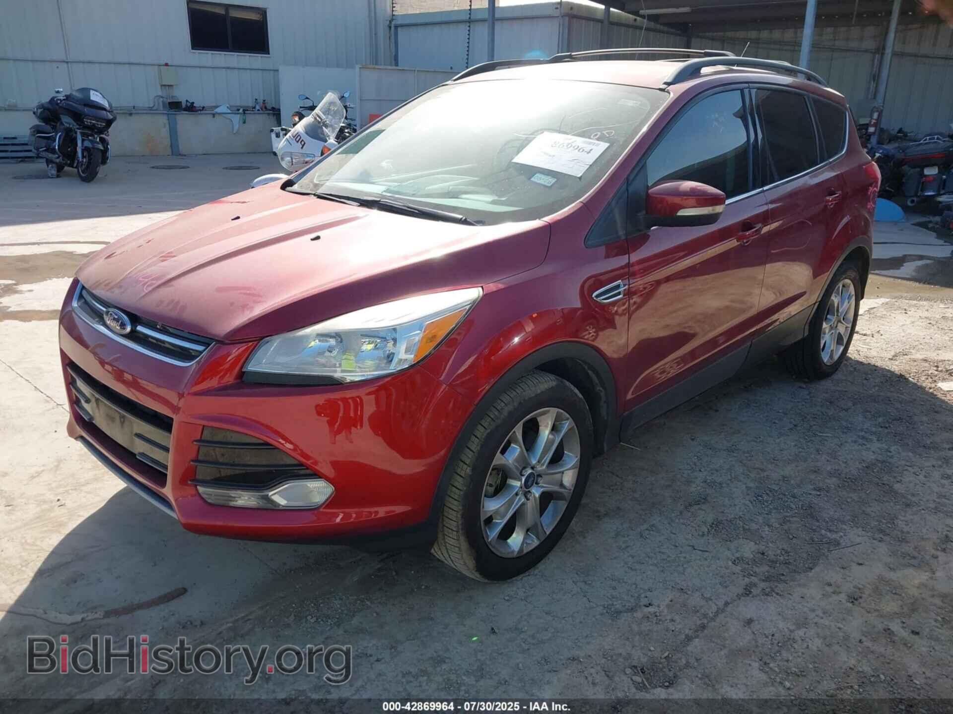 2013 FORD ESCAPE - VIN: 1FMCU0HX7DUC02797 - Фото 2