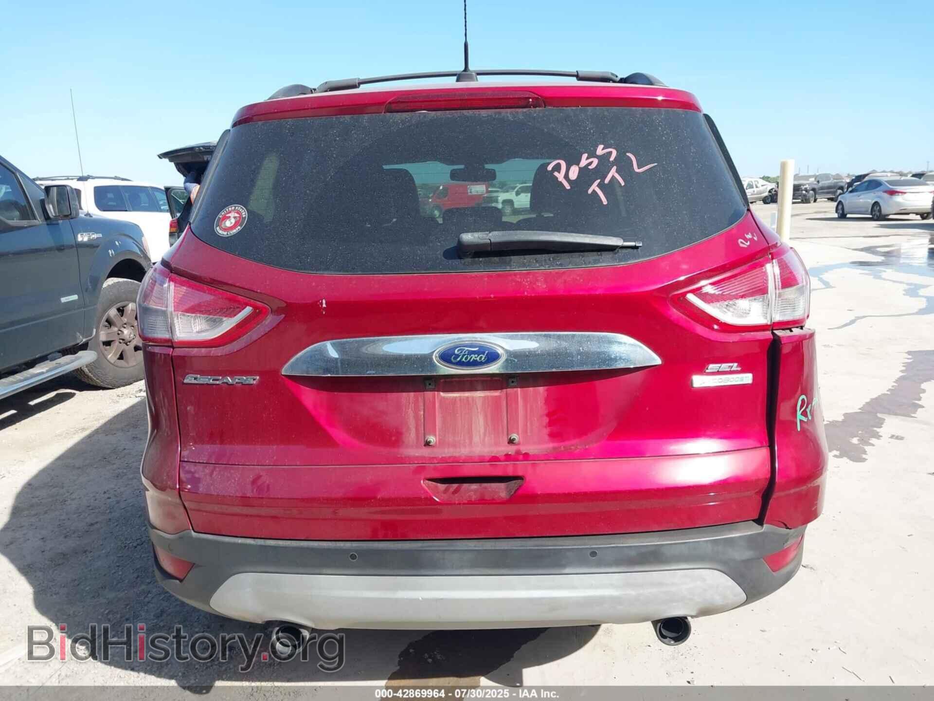 2013 FORD ESCAPE - VIN: 1FMCU0HX7DUC02797 - Фото 16