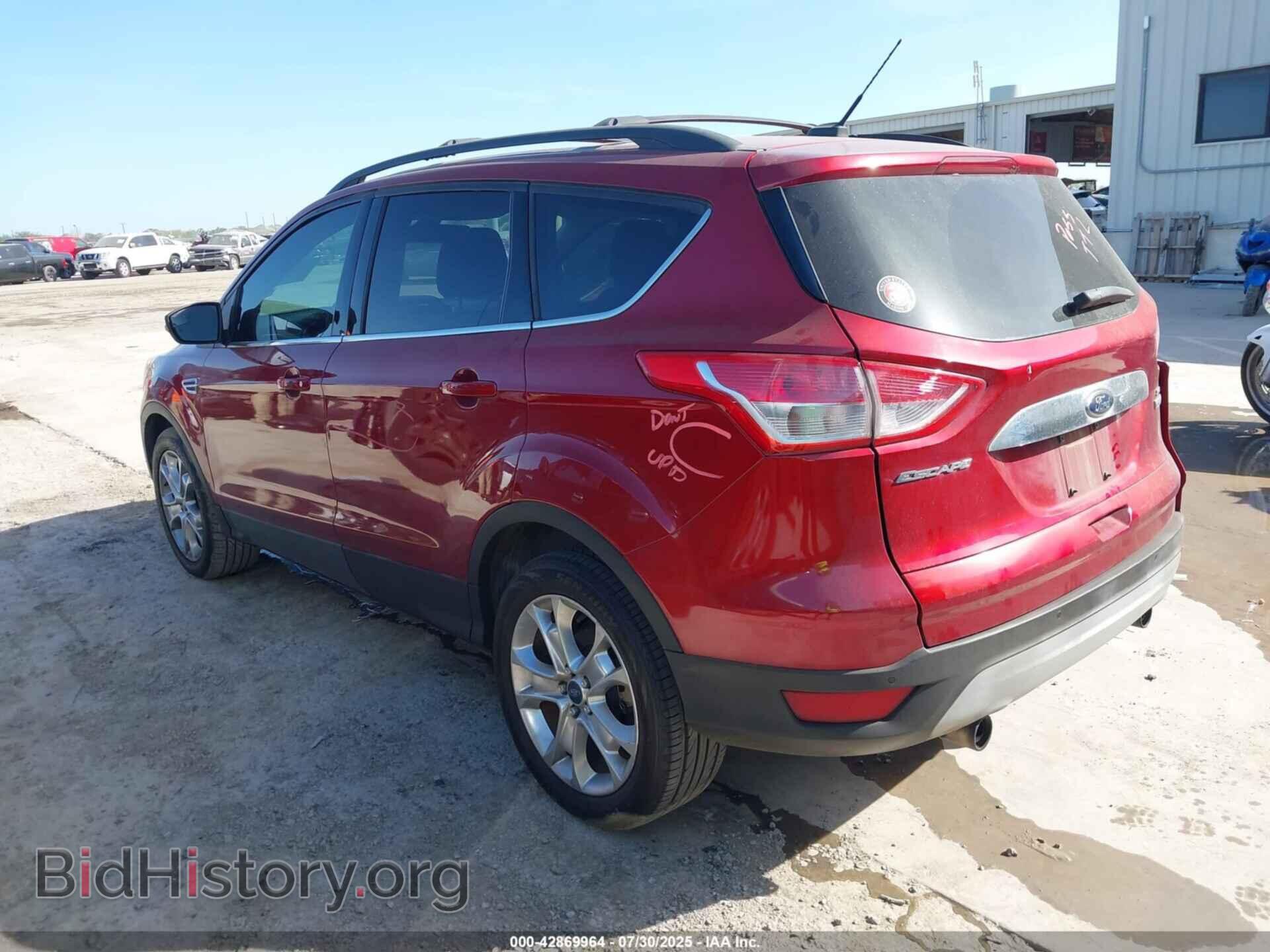 2013 FORD ESCAPE - VIN: 1FMCU0HX7DUC02797 - Фото 3