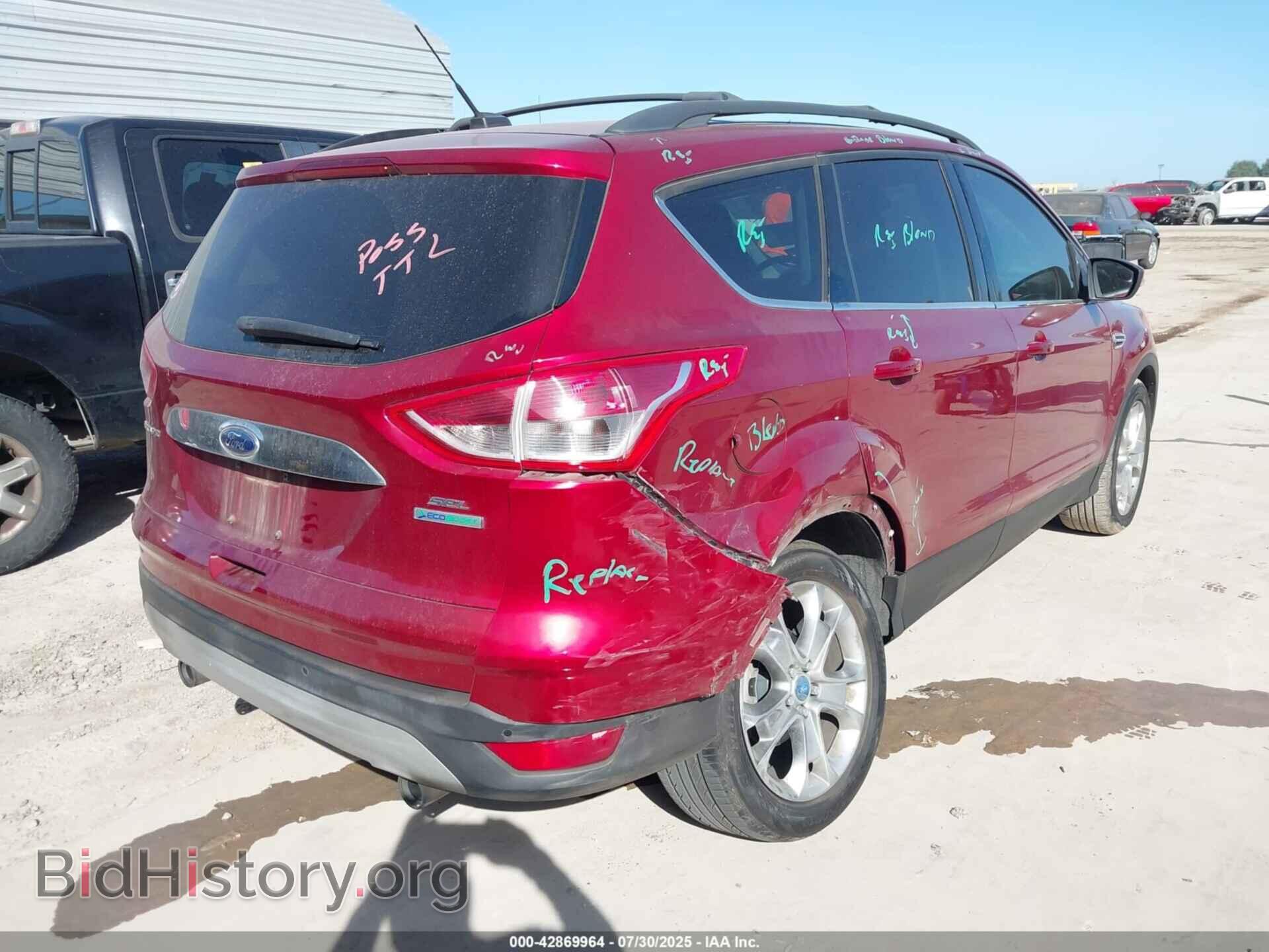 2013 FORD ESCAPE - VIN: 1FMCU0HX7DUC02797 - Фото 4
