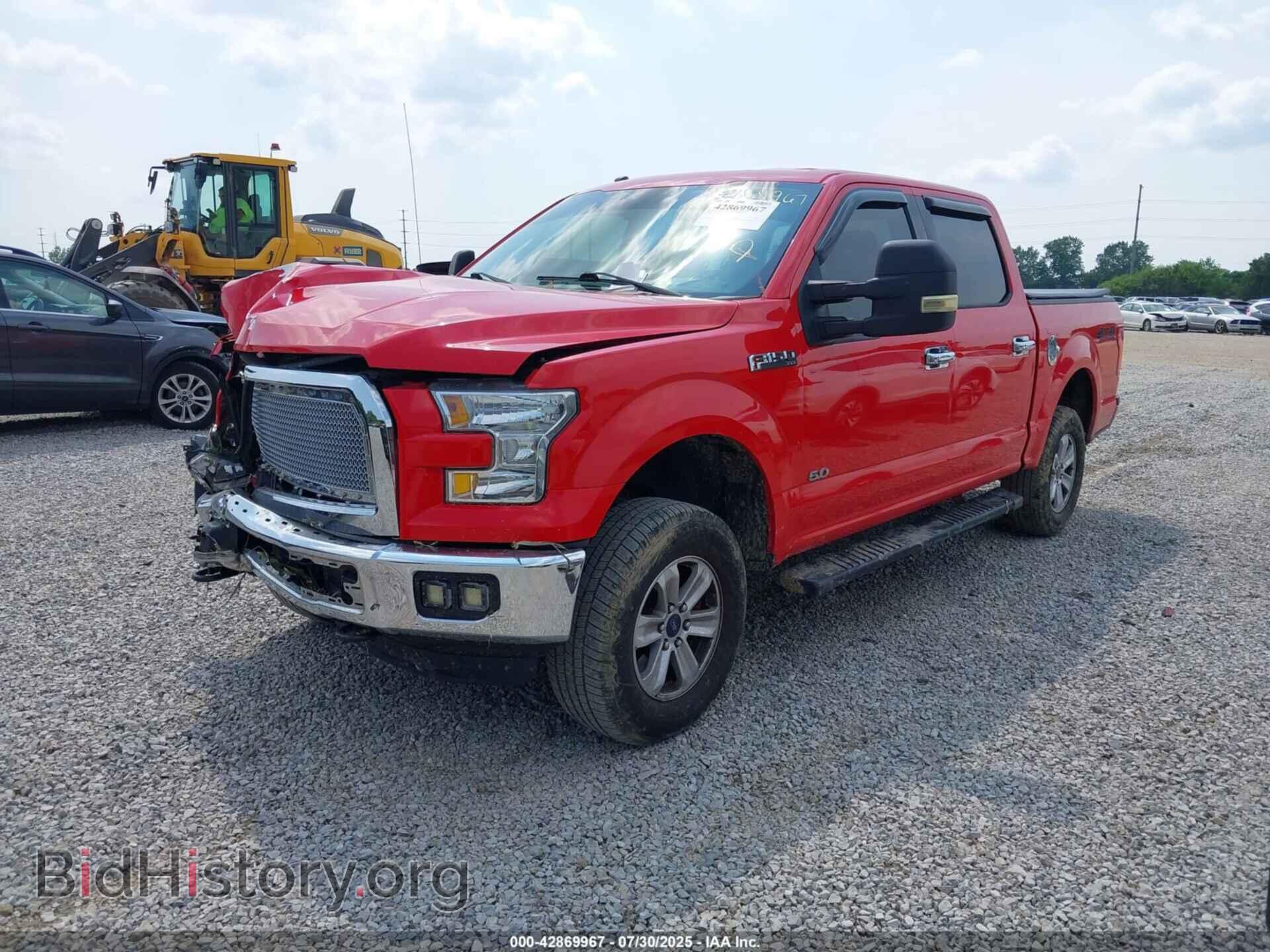 2016 FORD F-150 - VIN: 1FTEW1EF4GFB28109 - Фото 2