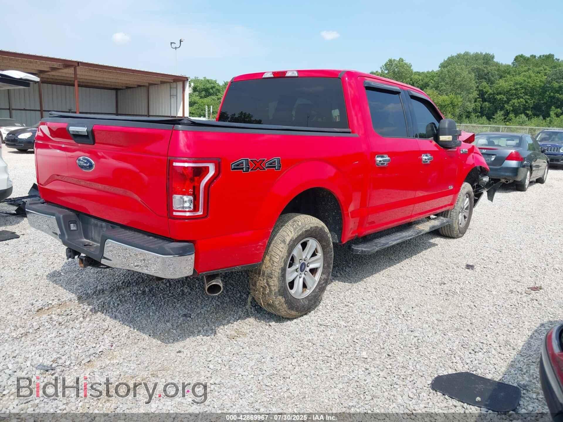 2016 FORD F-150 - VIN: 1FTEW1EF4GFB28109 - Фото 4
