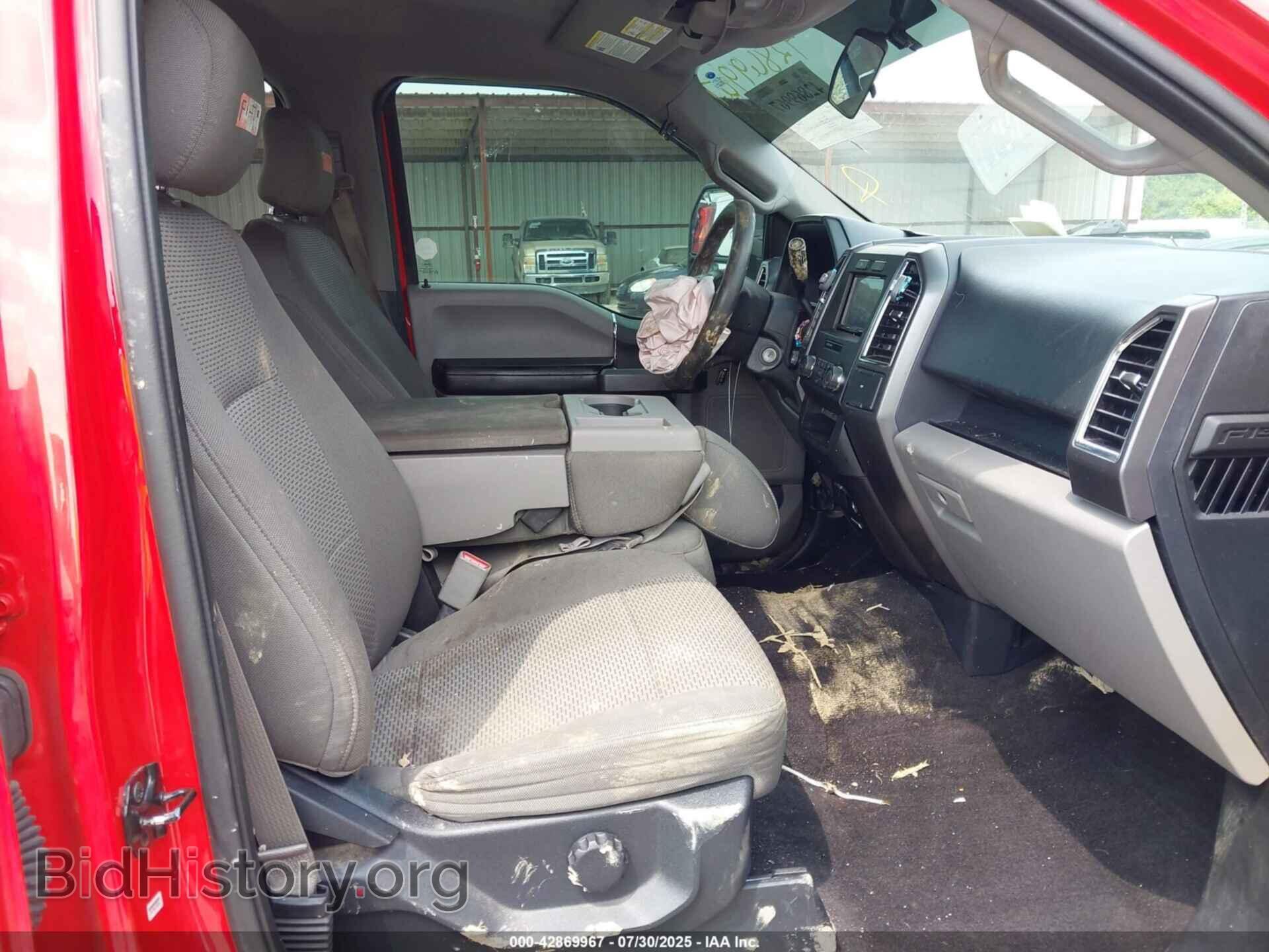 2016 FORD F-150 - VIN: 1FTEW1EF4GFB28109 - Фото 5