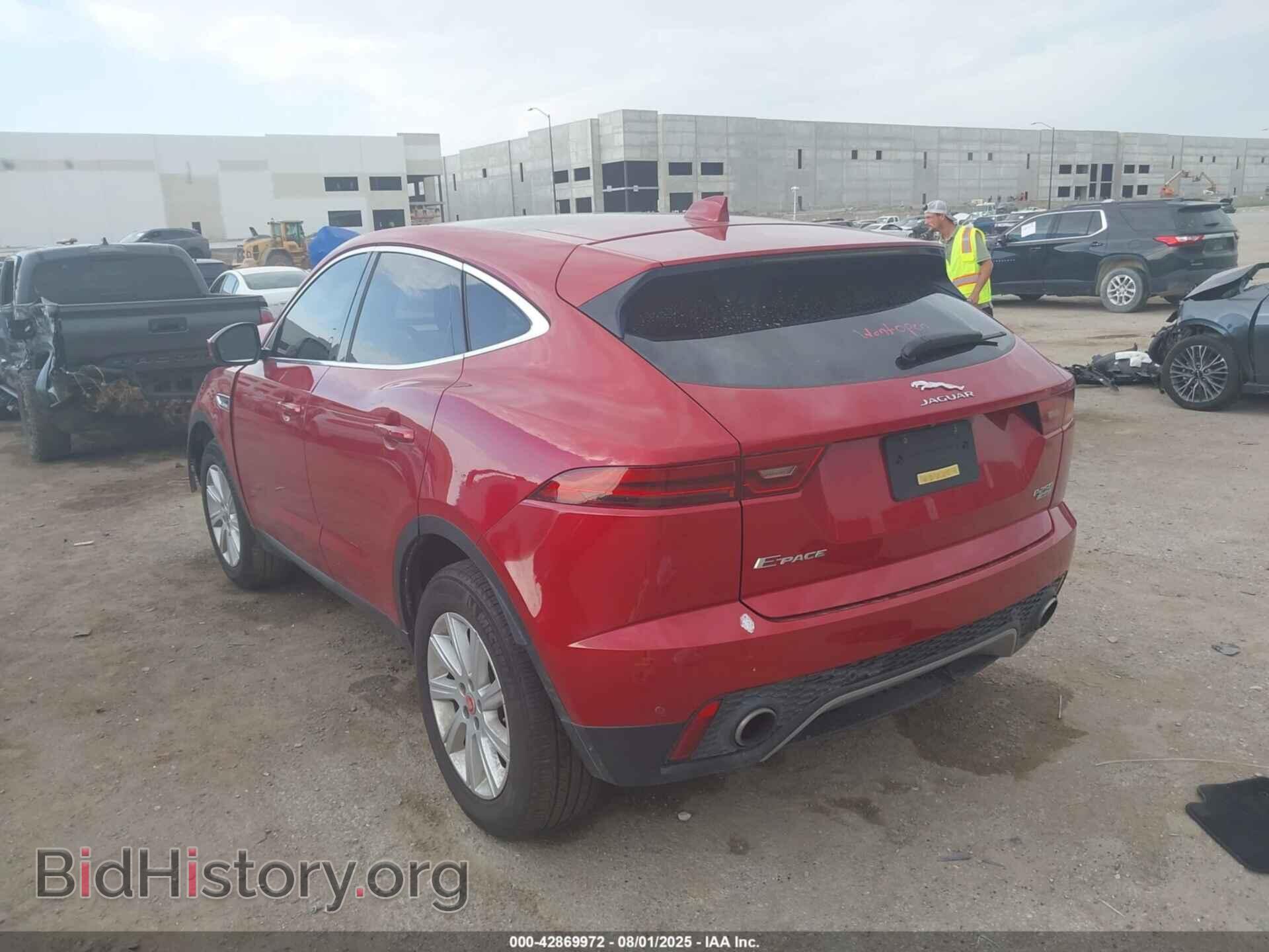 2018 JAGUAR E-PACE - VIN: SADFJ2FX6J1Z30315 - Фото 3