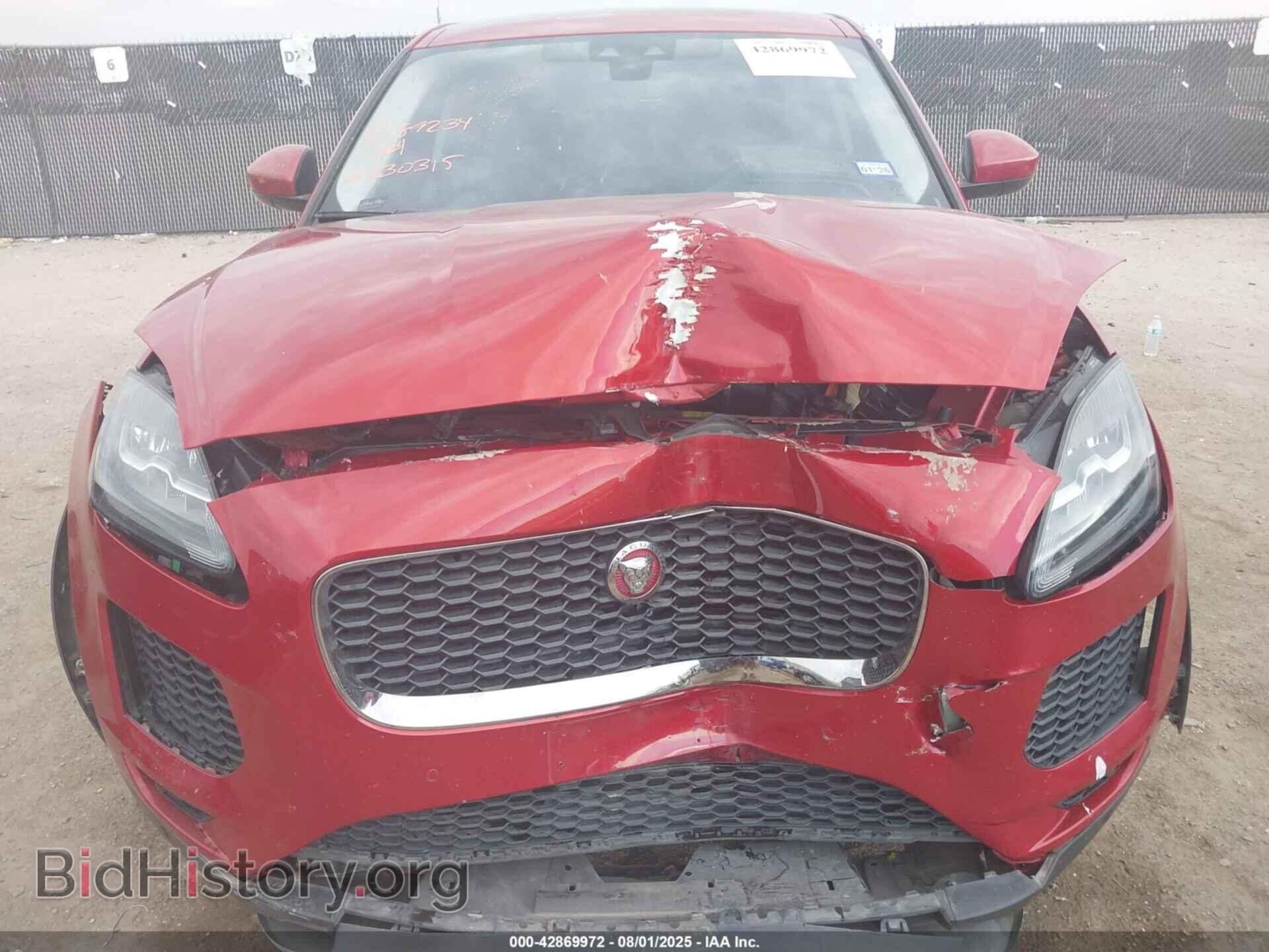2018 JAGUAR E-PACE - VIN: SADFJ2FX6J1Z30315 - Фото 6