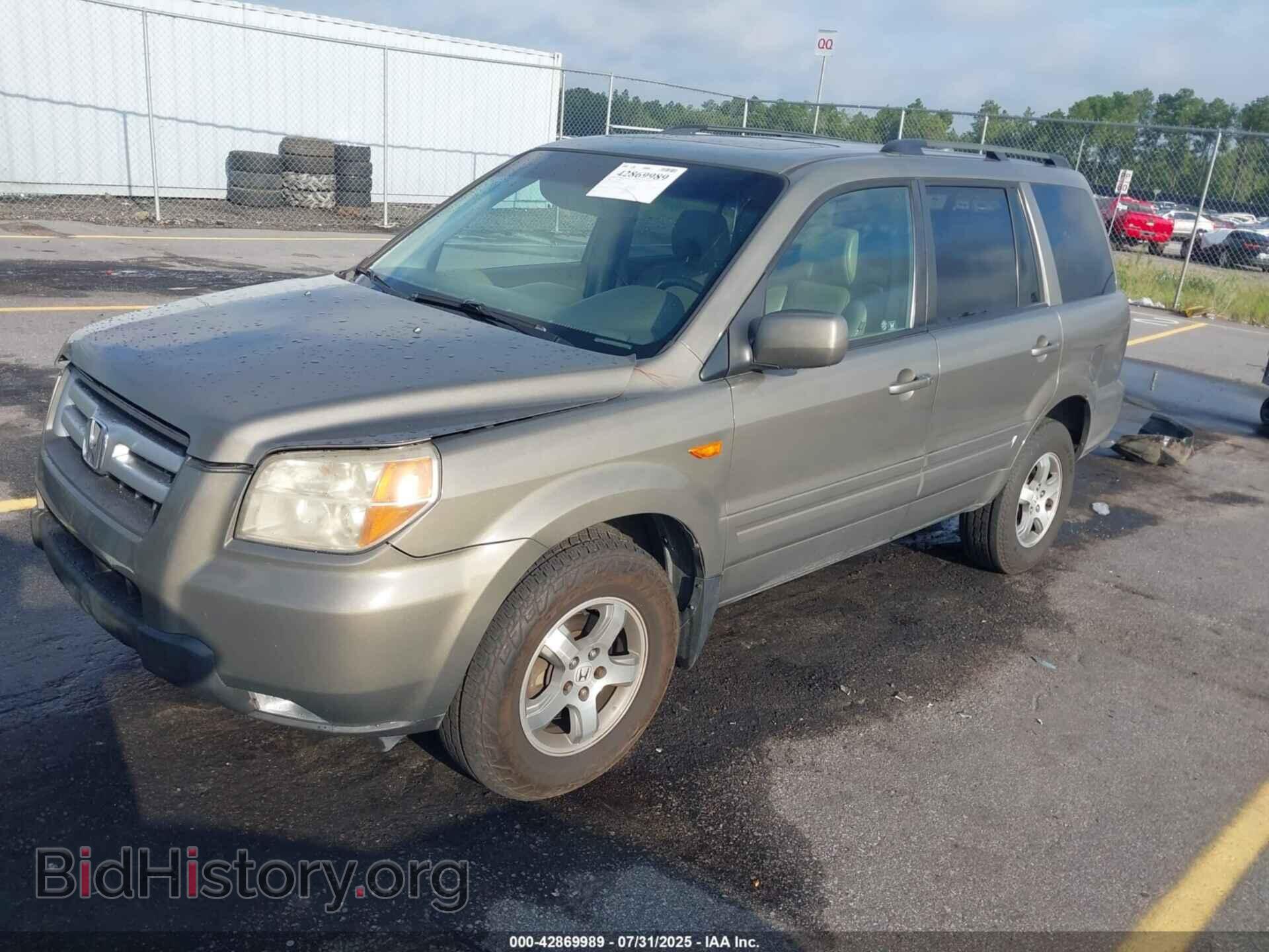2008 HONDA PILOT - VIN: 5FNYF18718B014611 - Фото 2