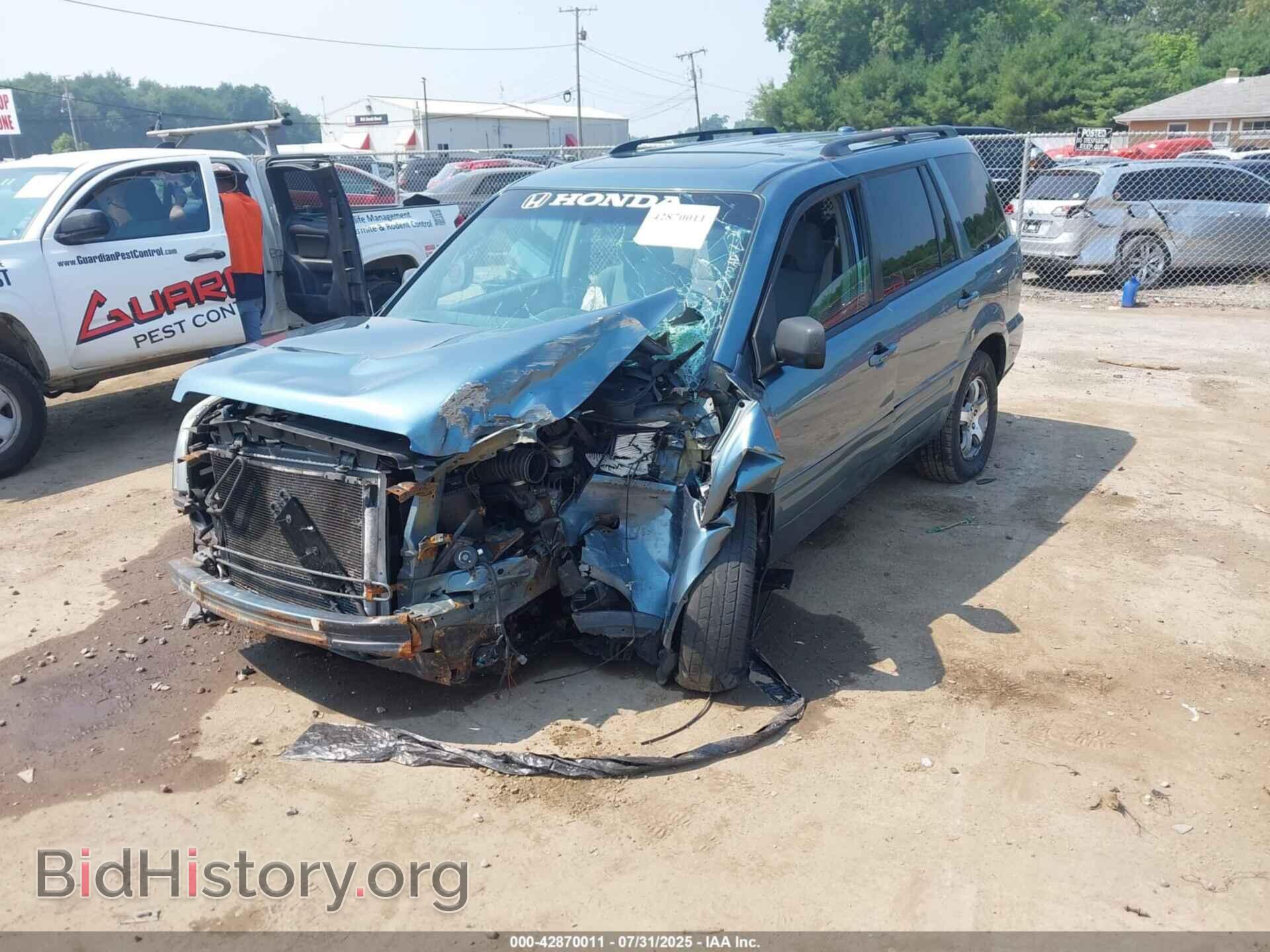 2008 HONDA PILOT - VIN: 5FNYF28368B012775 - Фото 6