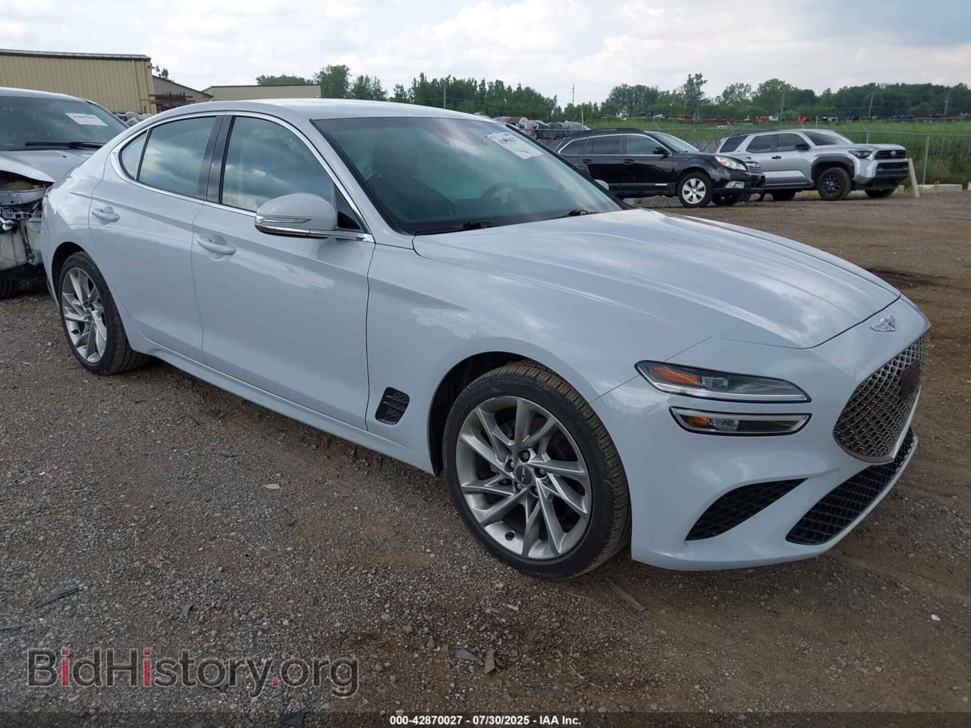 Фотография KMTG34TA4NU098307 - GENESIS G70 2022