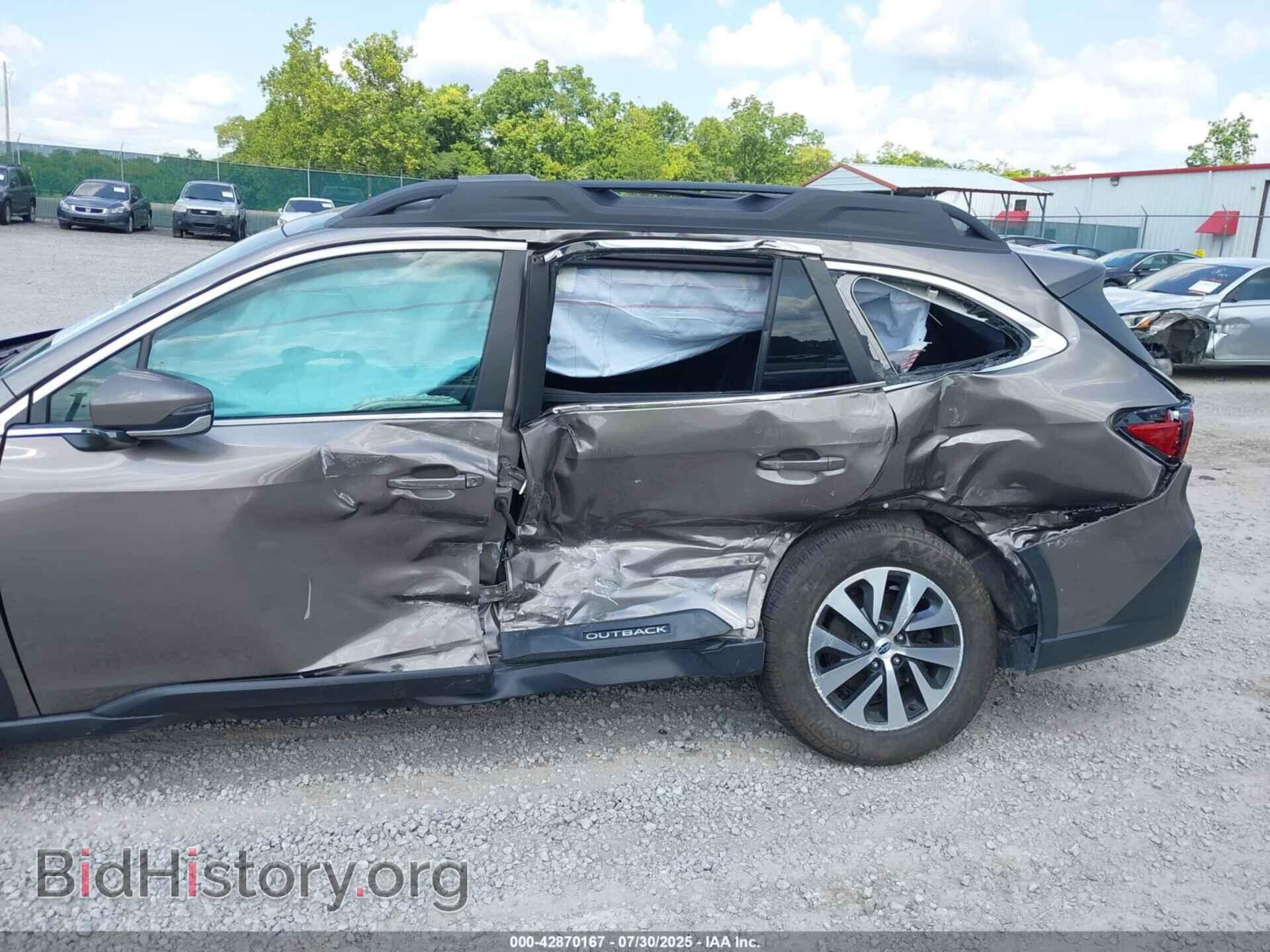 2022 SUBARU OUTBACK - VIN: 4S4BTAFC0N3174191 - Фото 6