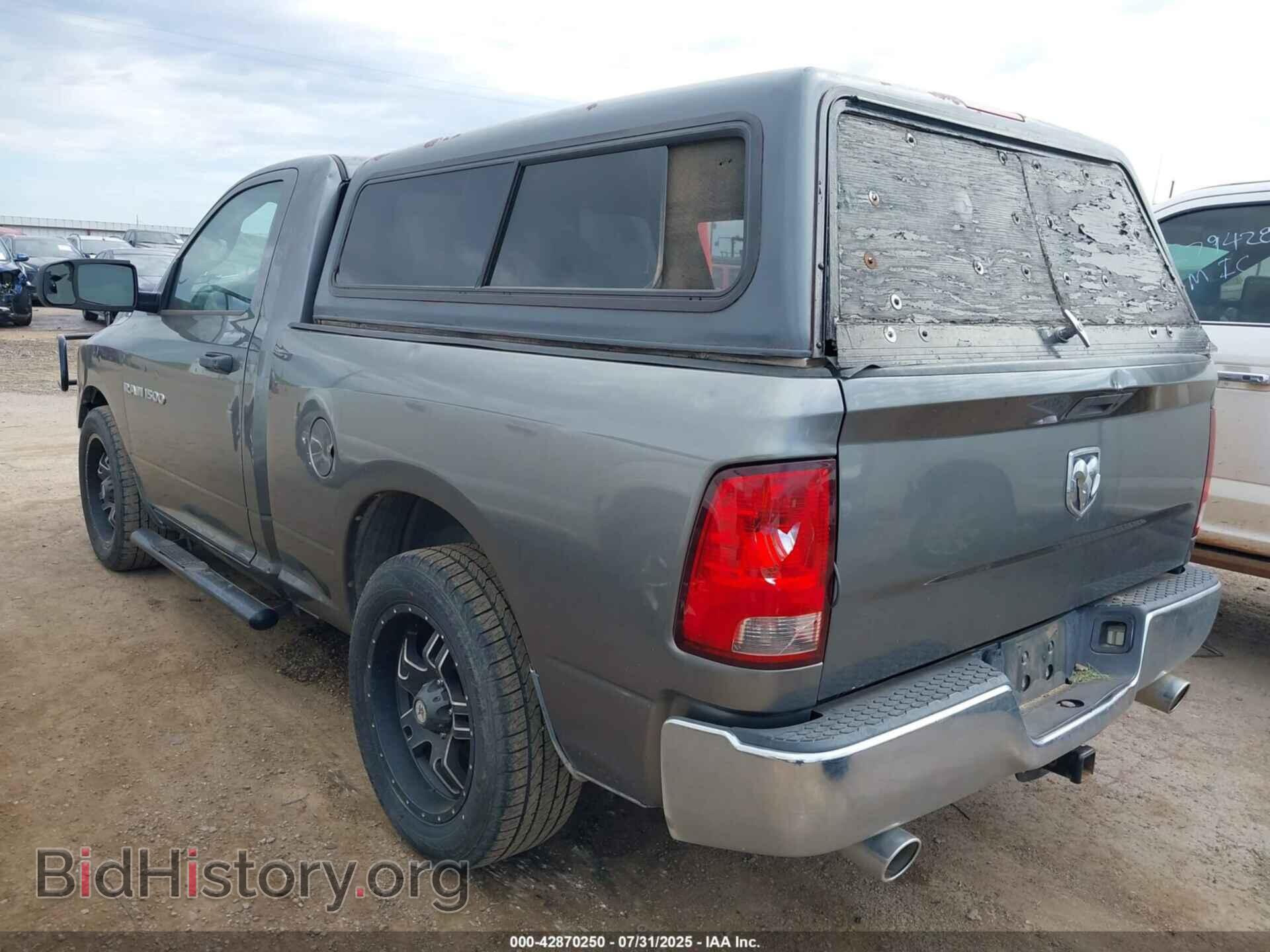 2011 RAM RAM 1500 - VIN: 3D7JB1EK3BG575731 - Фото 3