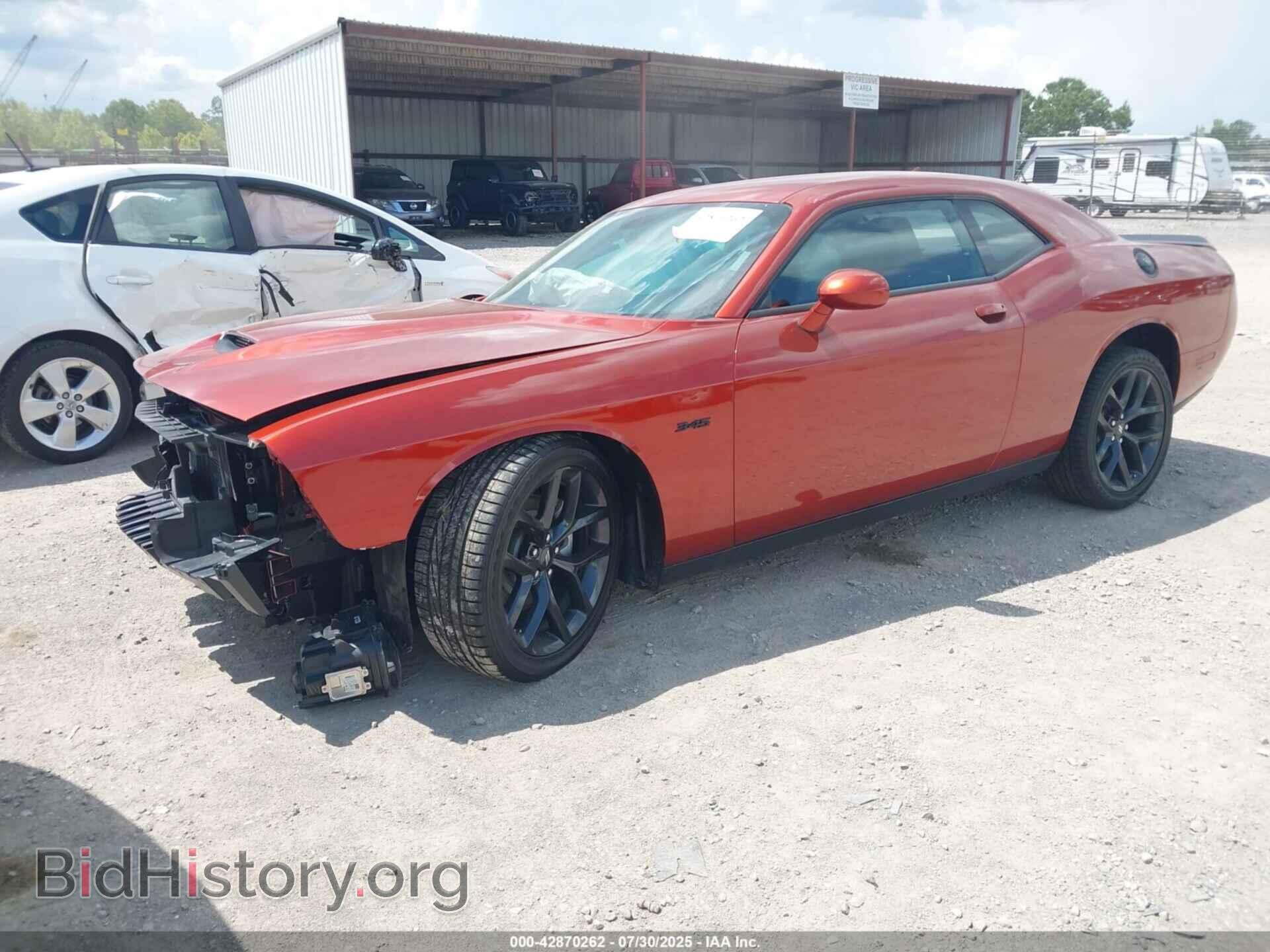 2023 DODGE CHALLENGER - VIN: 2C3CDZBTXPH521668 - Фото 2