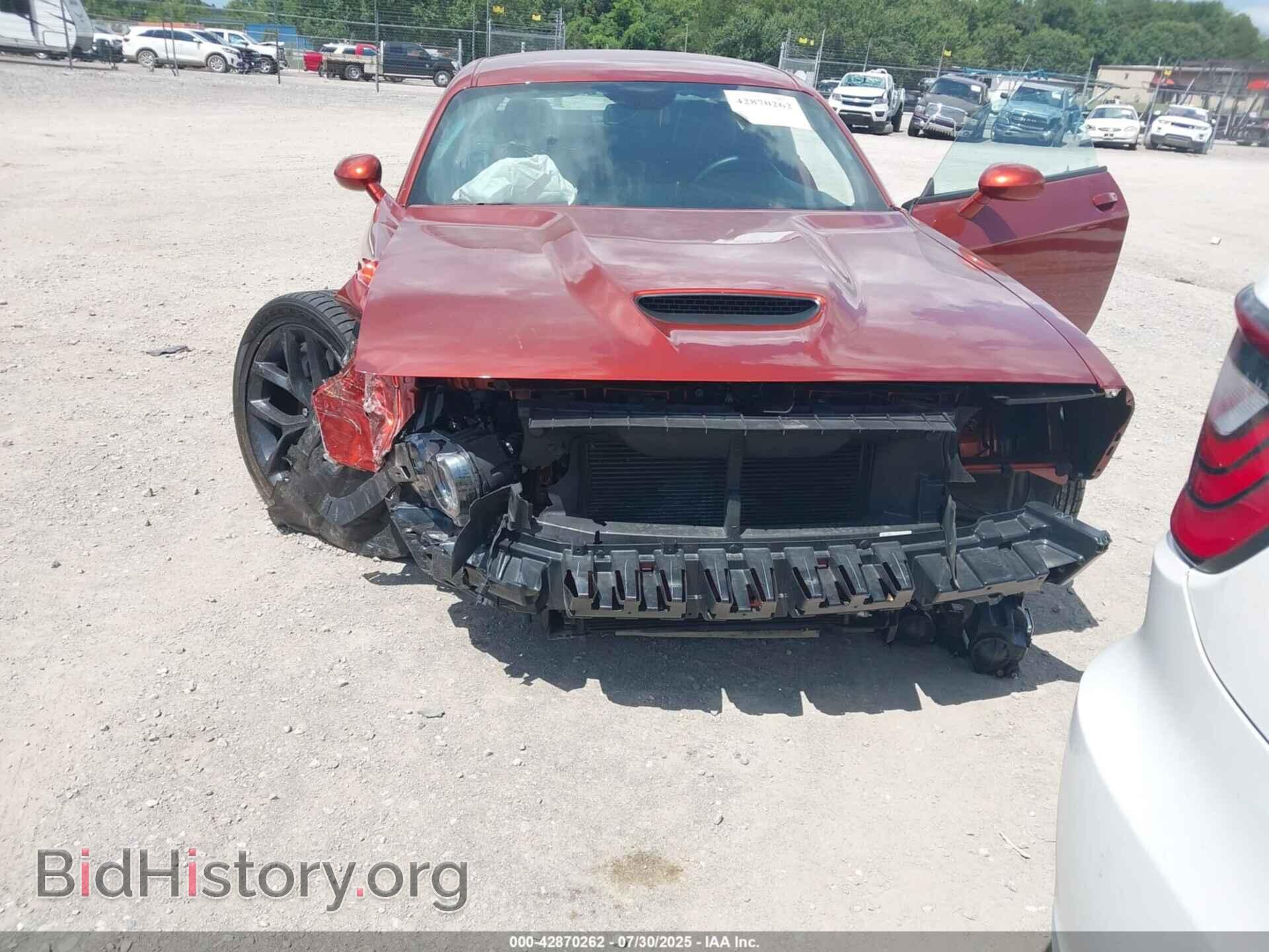 2023 DODGE CHALLENGER - VIN: 2C3CDZBTXPH521668 - Фото 6
