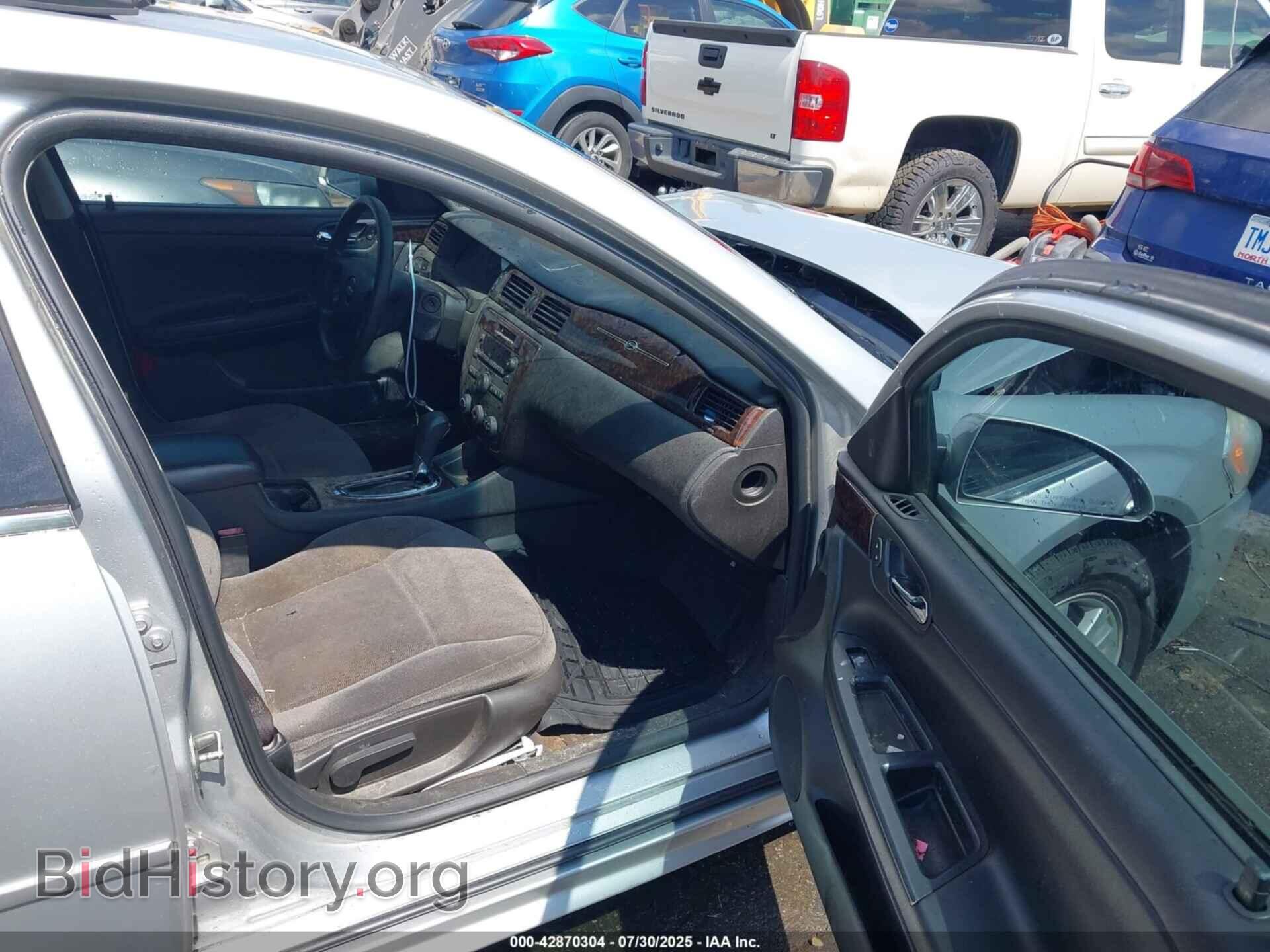 2013 CHEVROLET IMPALA - VIN: 2G1WF5E35D1243055 - Фото 5