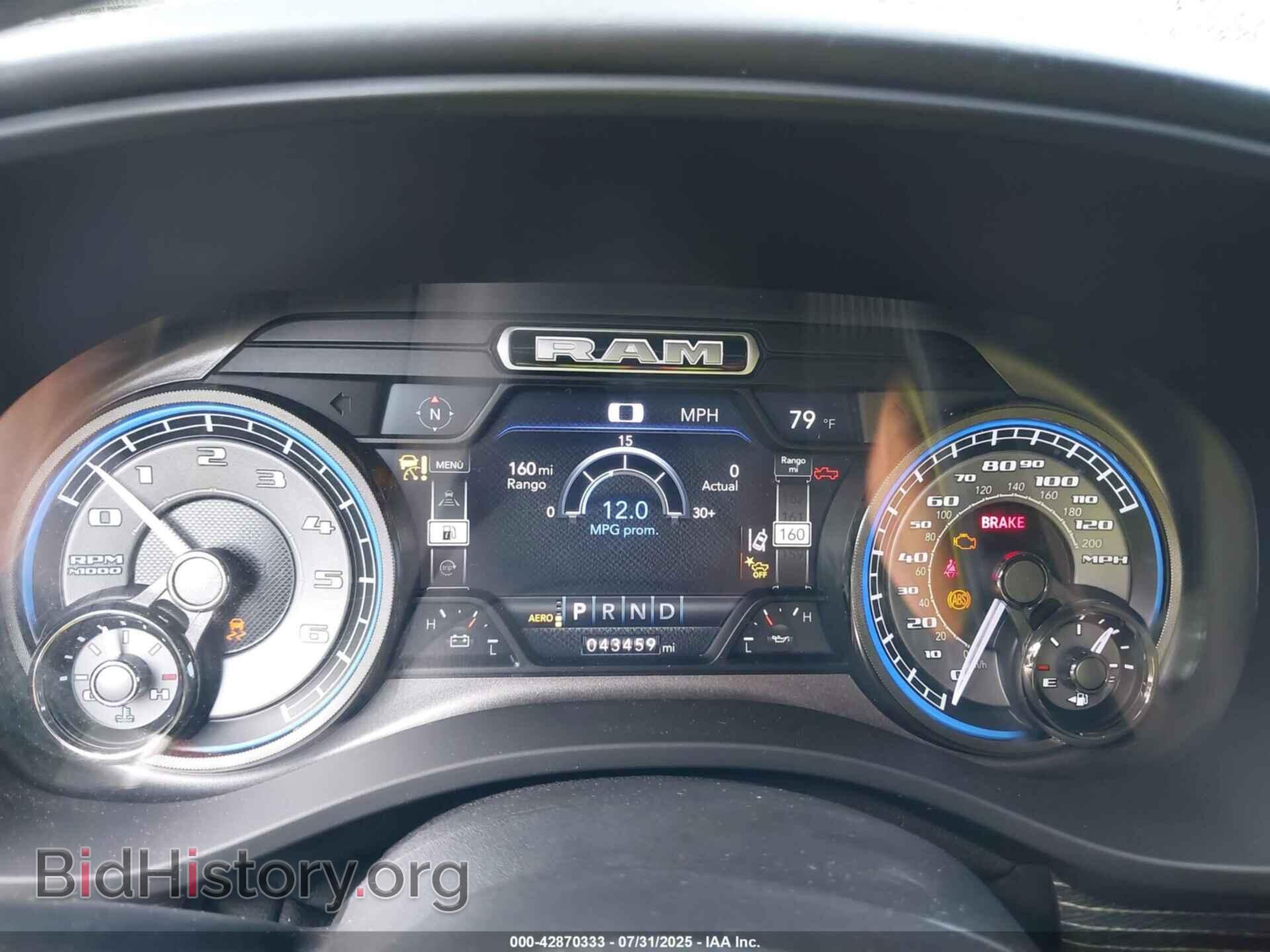 2021 RAM 1500 - VIN: 1C6SRFHT3MN591246 - Фото 7