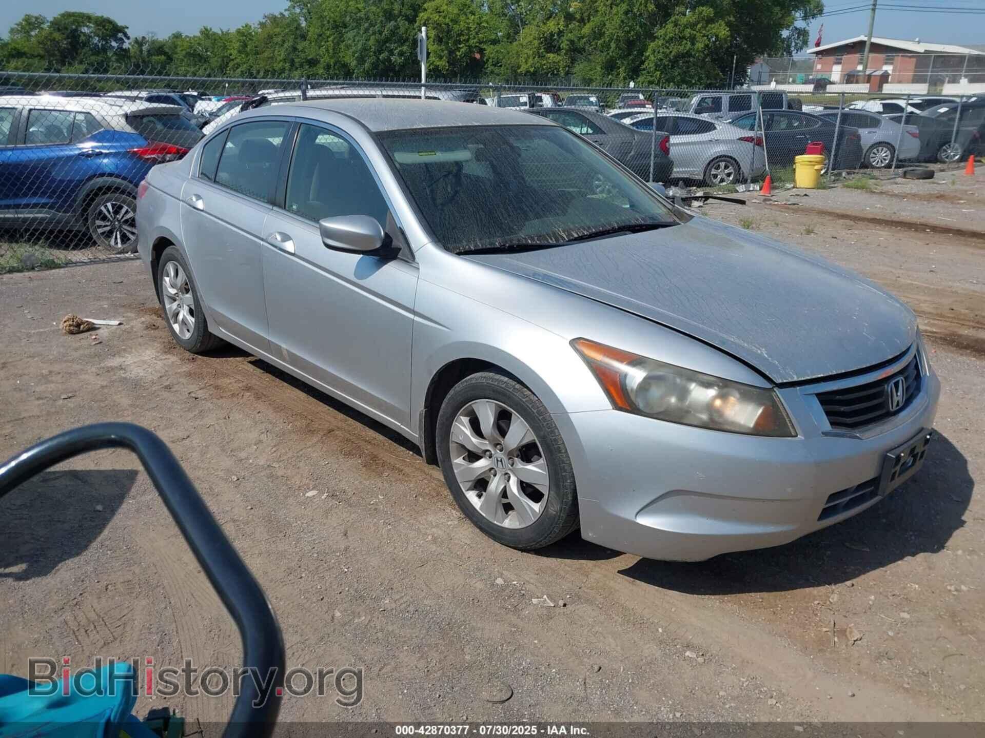 Фотография JHMCP26338C070705 - HONDA ACCORD 2008