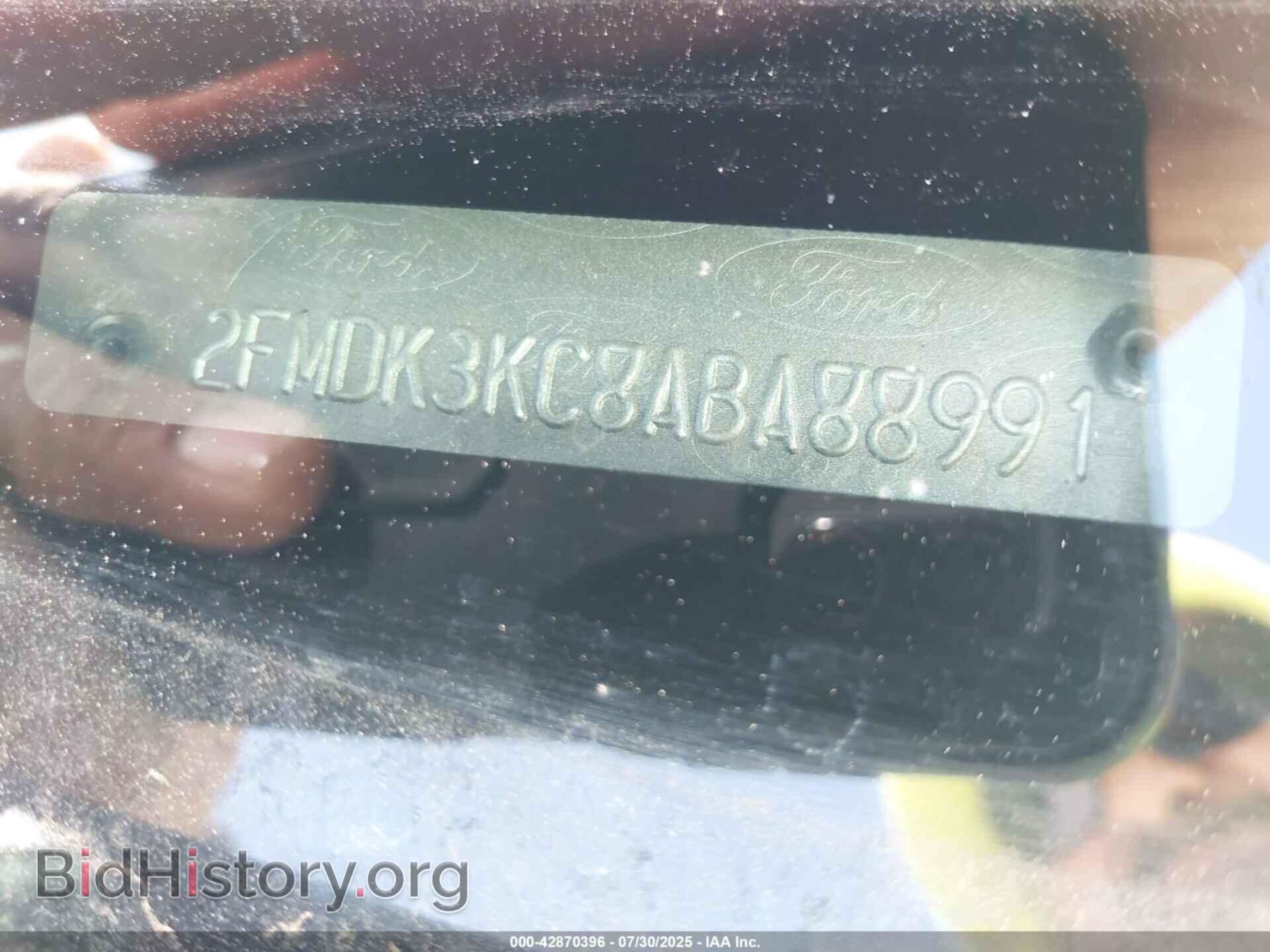 2010 FORD EDGE - VIN: 2FMDK3KC8ABA88991 - Photo 9