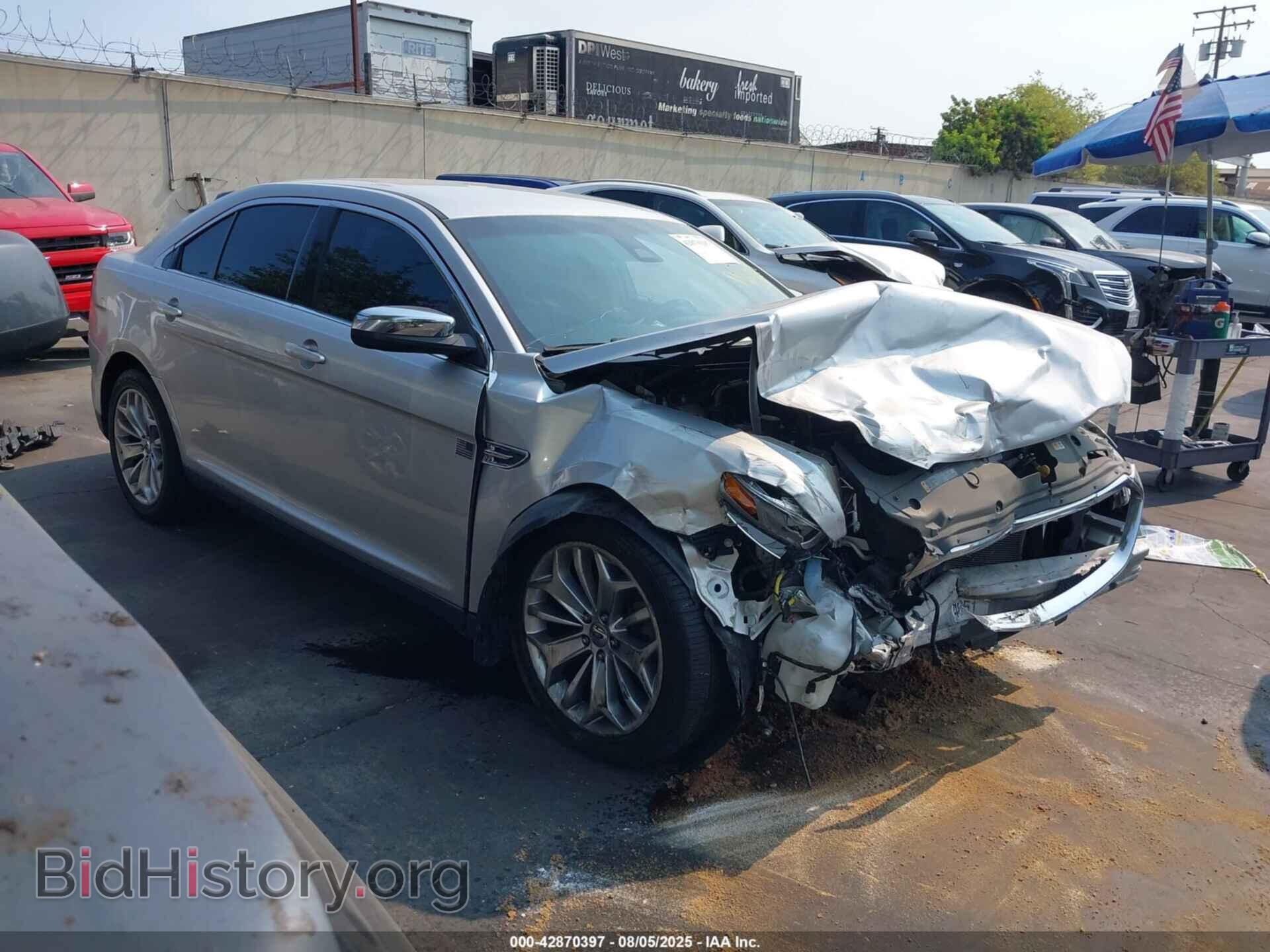 Photo 1FAHP2F89DG167449 - FORD TAURUS 2013
