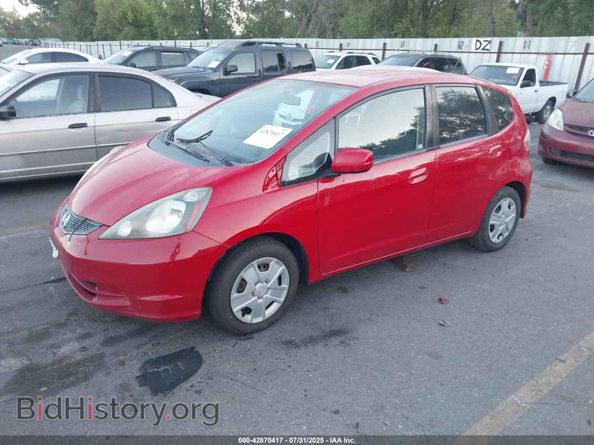 2012 HONDA FIT - VIN: JHMGE8G32CS001690 - Фото 2