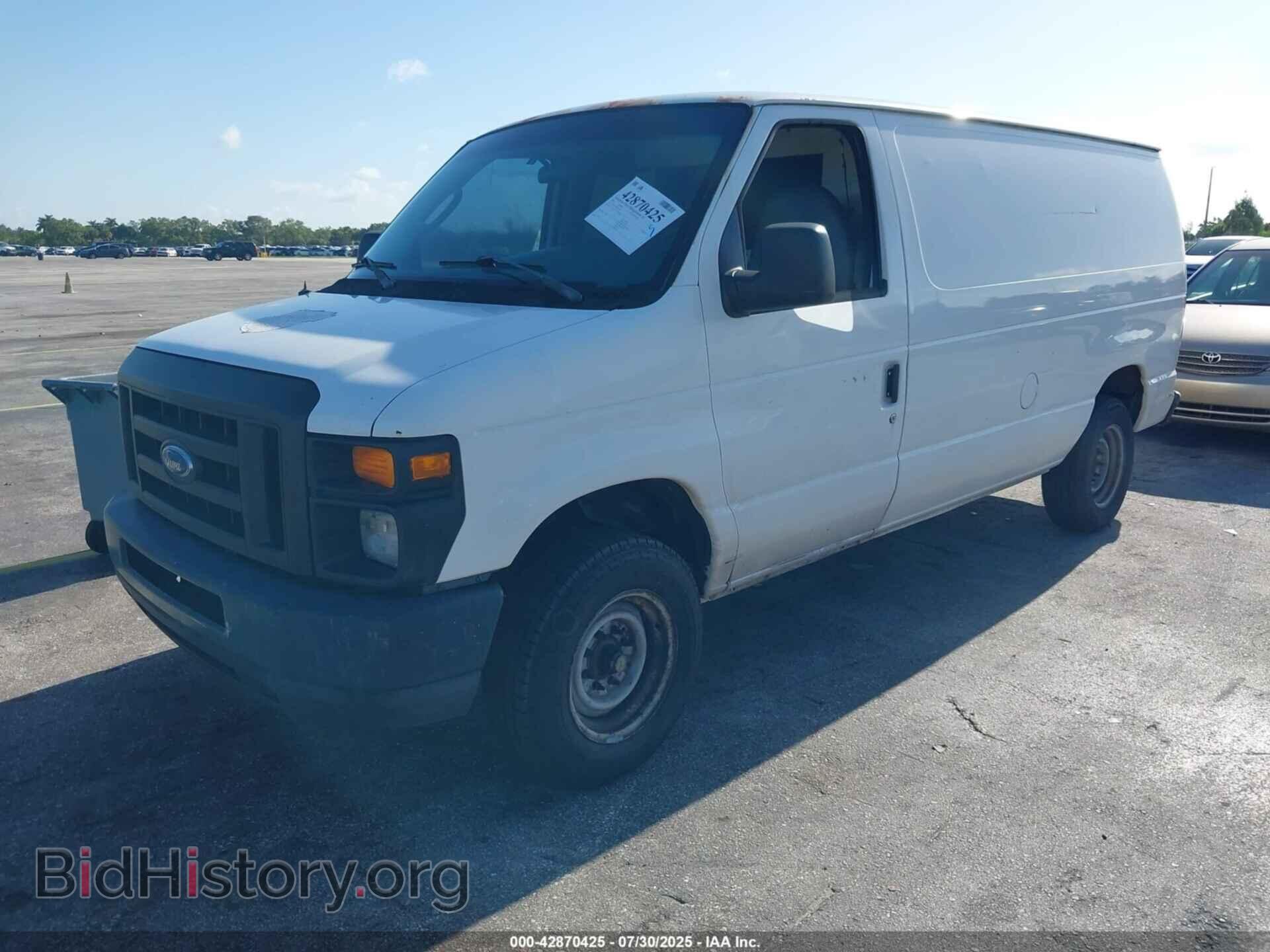 2008 FORD E-150 - VIN: 1FTNE14W28DA72947 - Фото 2