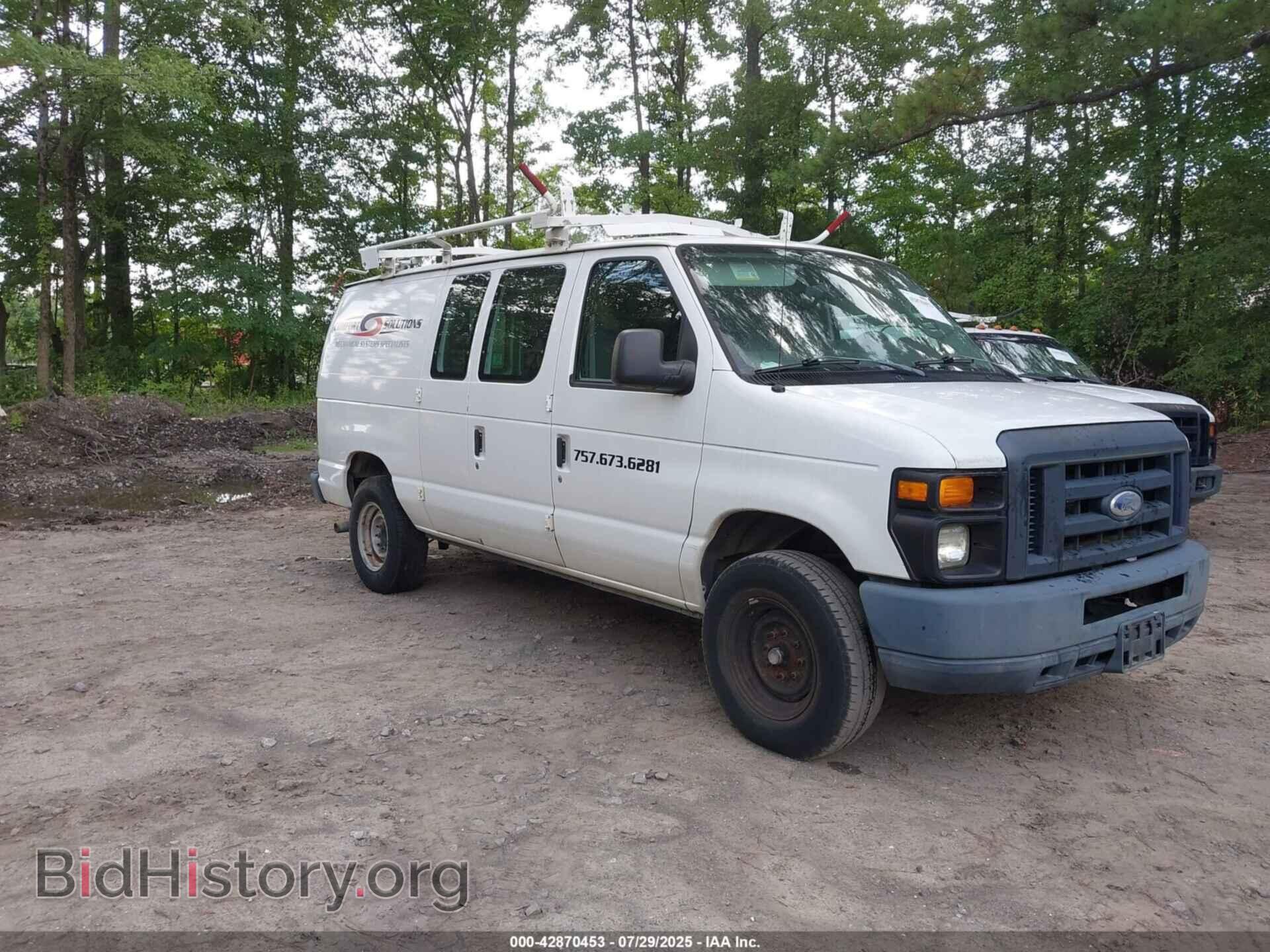 Photo 1FTNE2EL5EDA76450 - FORD E-250 2014