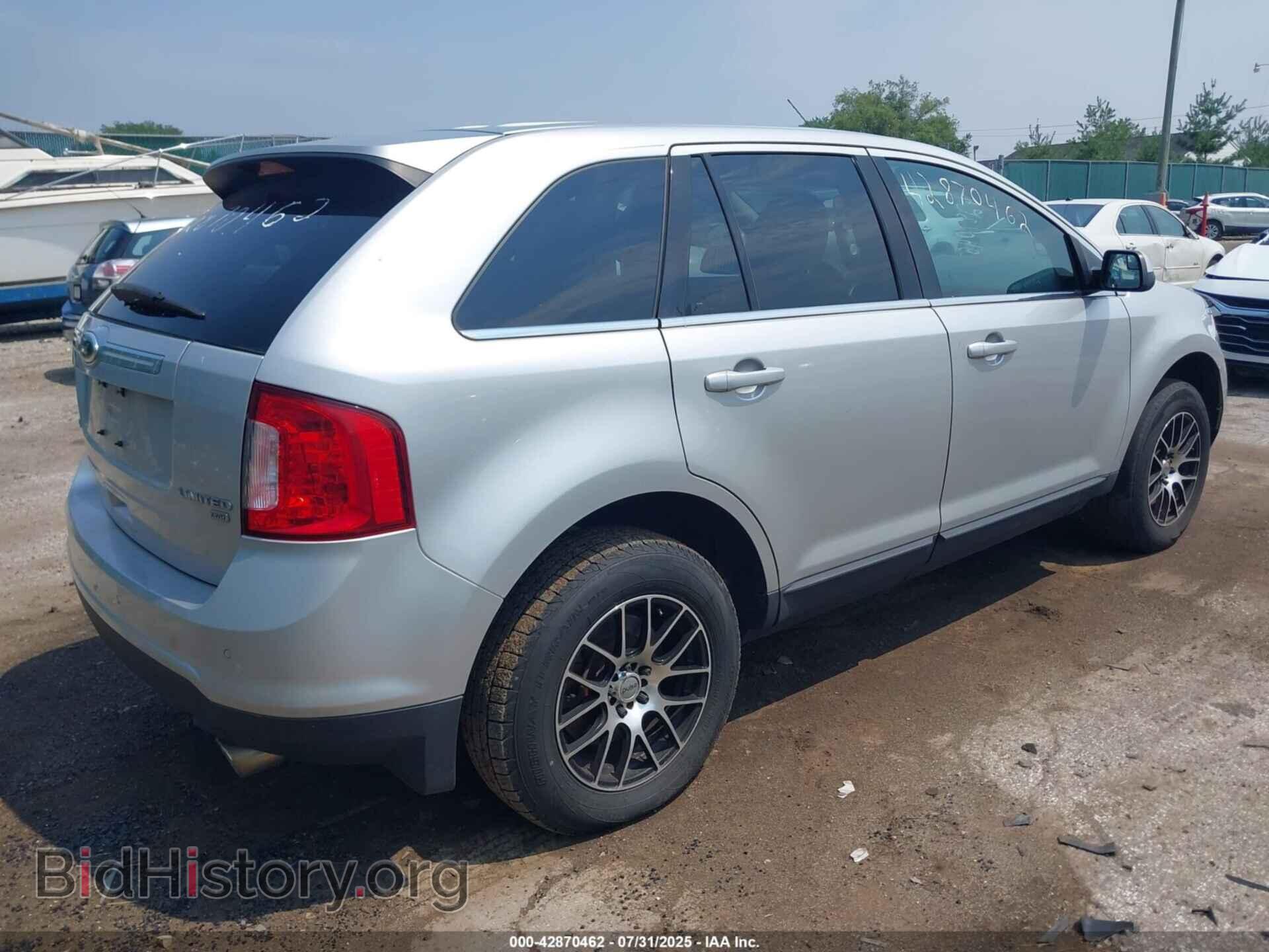 2014 FORD EDGE - VIN: 2FMDK4KC1EBA38316 - Фото 4