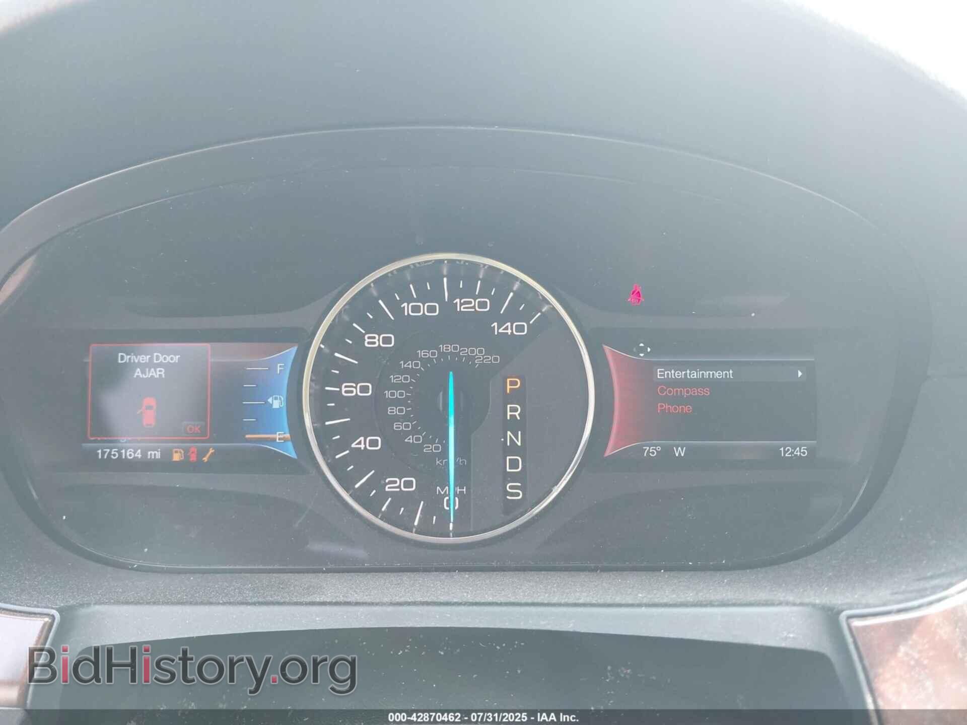 2014 FORD EDGE - VIN: 2FMDK4KC1EBA38316 - Фото 7