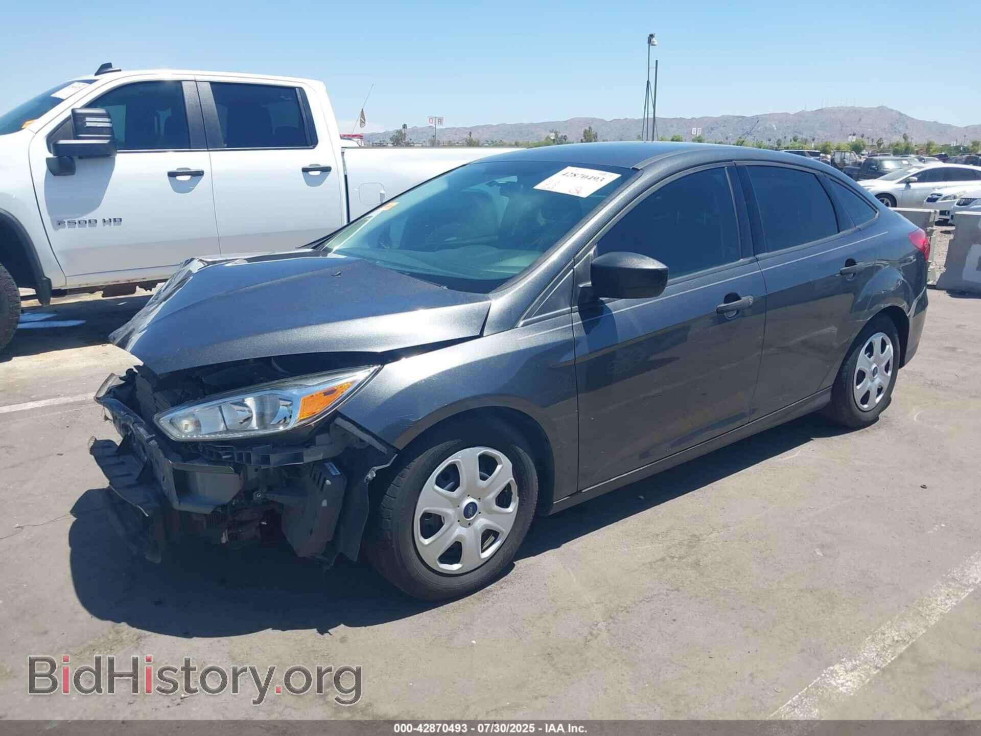 2016 FORD FOCUS - VIN: 1FADP3E28GL384083 - Фото 2