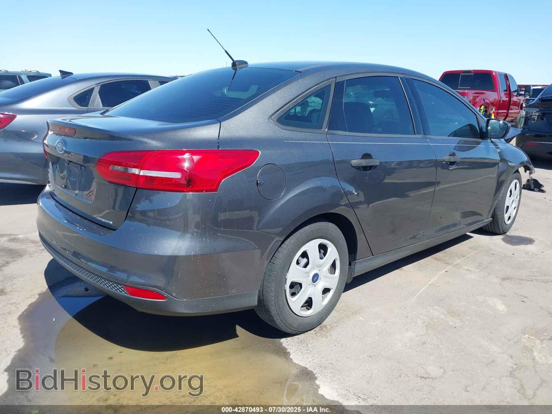 2016 FORD FOCUS - VIN: 1FADP3E28GL384083 - Фото 4
