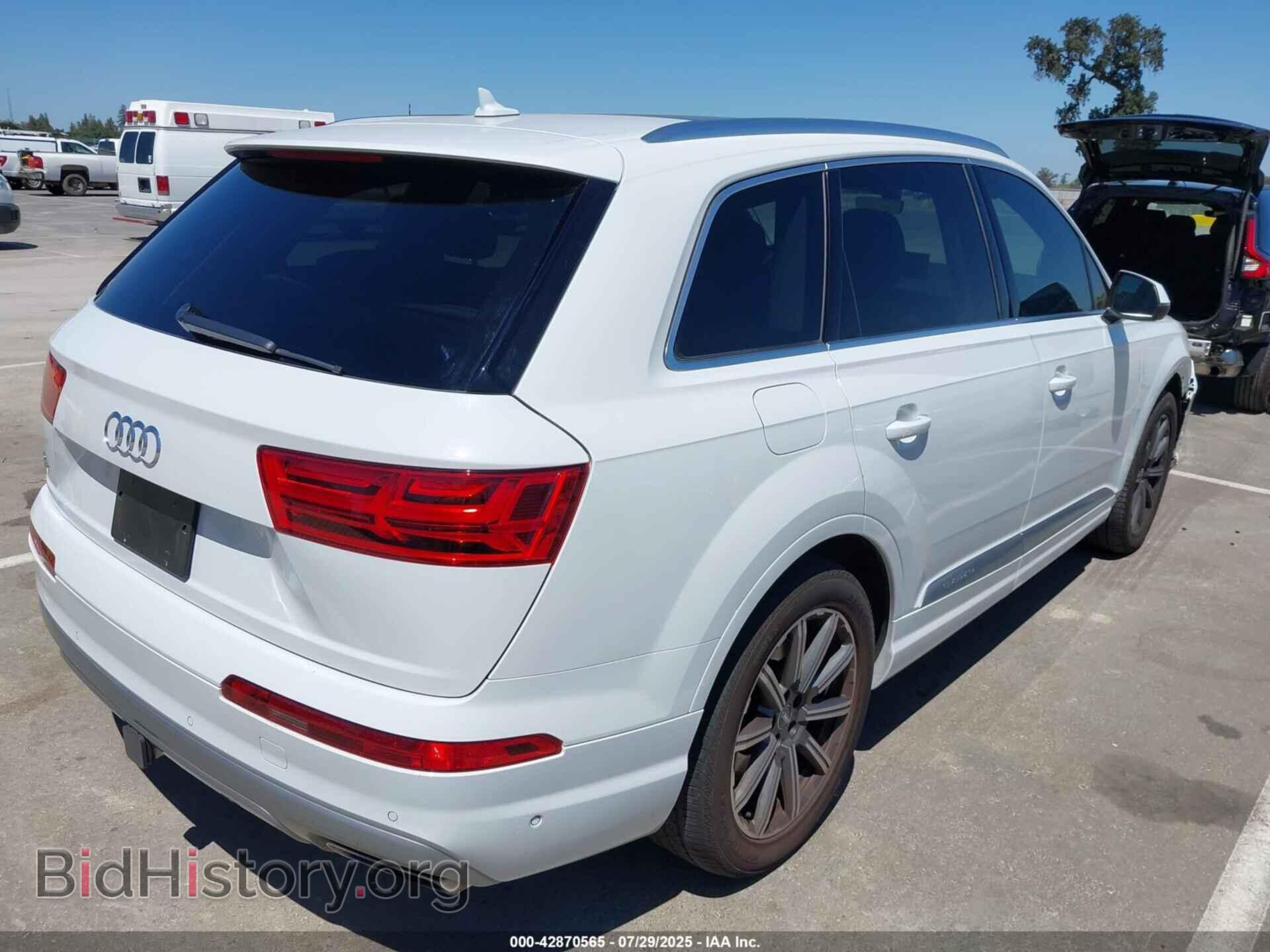 2019 AUDI Q7 - VIN: WA1VAAF79KD011968 - Фото 4