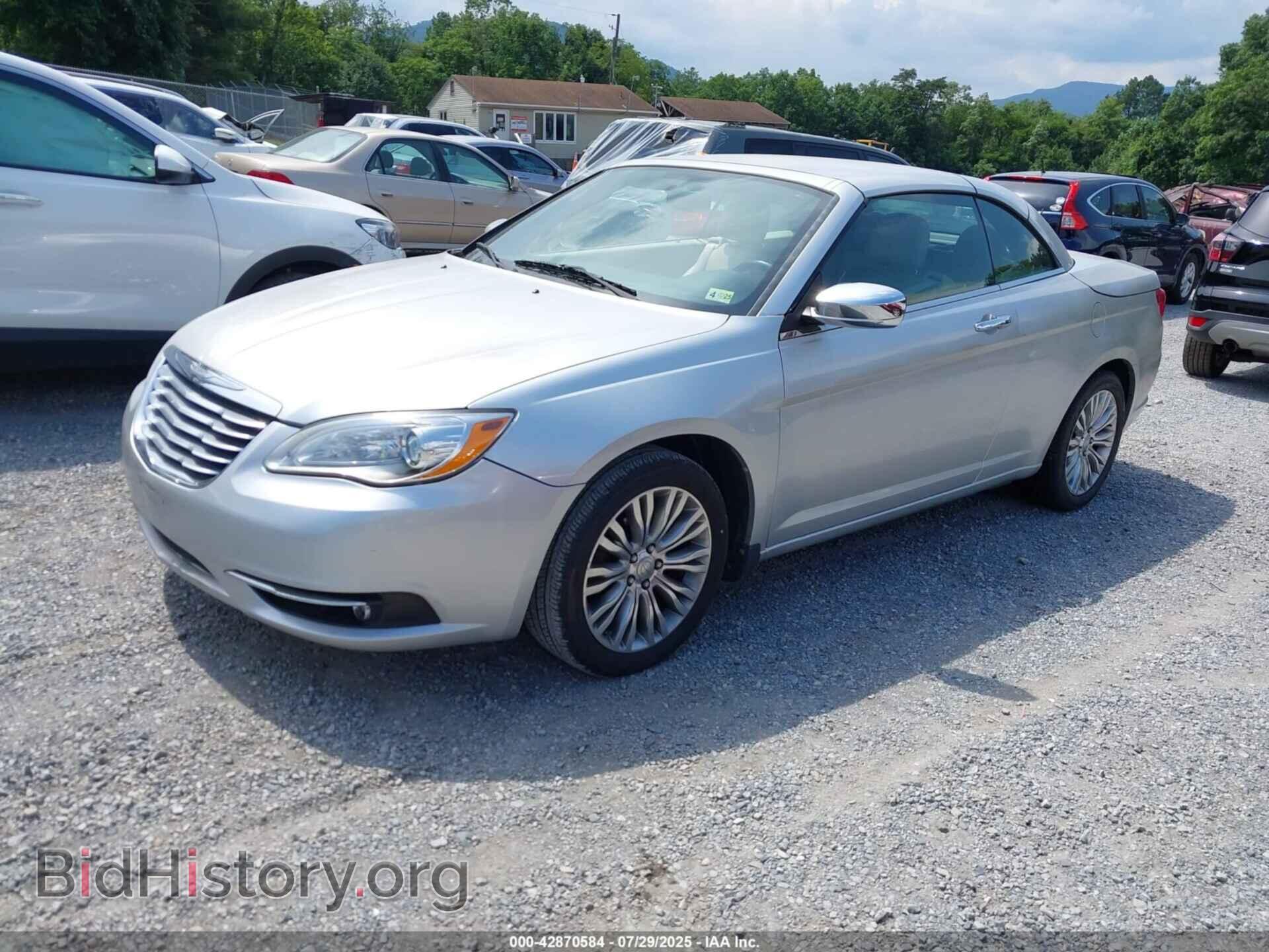 2011 CHRYSLER 200 - VIN: 1C3BC7EG5BN604510 - Фото 2