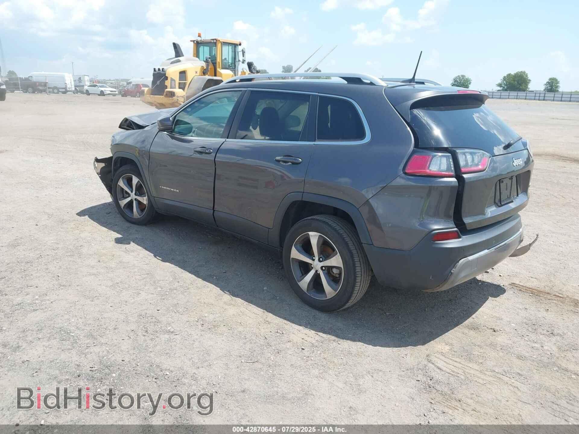 2020 JEEP CHEROKEE - VIN: 1C4PJLDB4LD653596 - Фото 3
