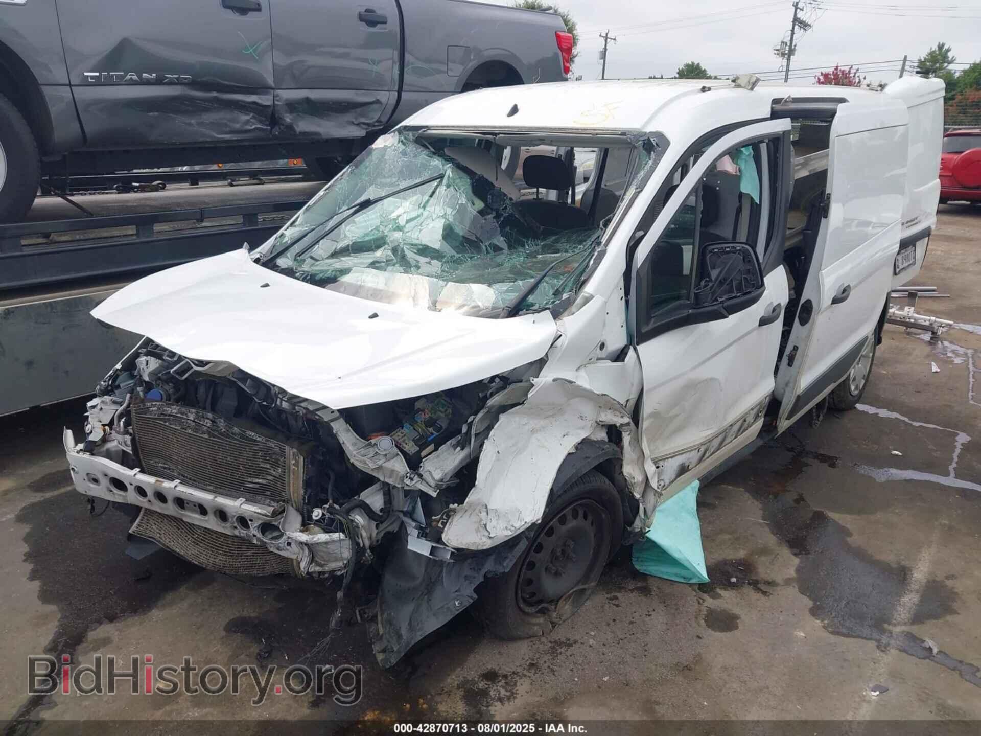 2017 FORD TRANSIT CONNECT - VIN: NM0LS7E77H1313572 - Фото 2