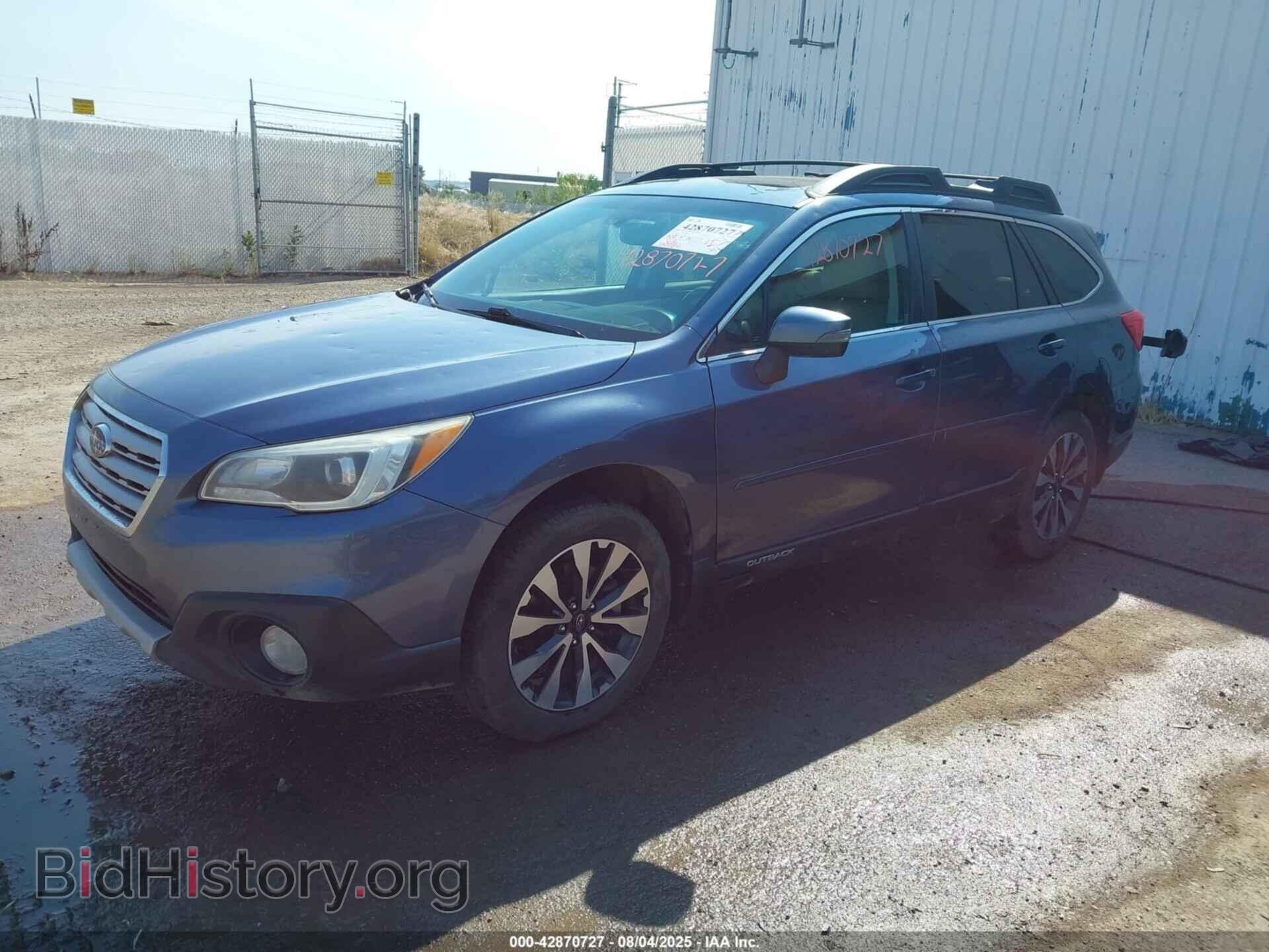 2016 SUBARU OUTBACK - VIN: 4S4BSBNC3G3304400 - Фото 2