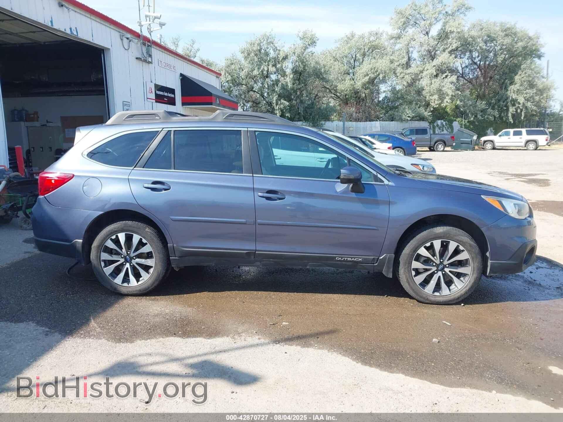 2016 SUBARU OUTBACK - VIN: 4S4BSBNC3G3304400 - Фото 13