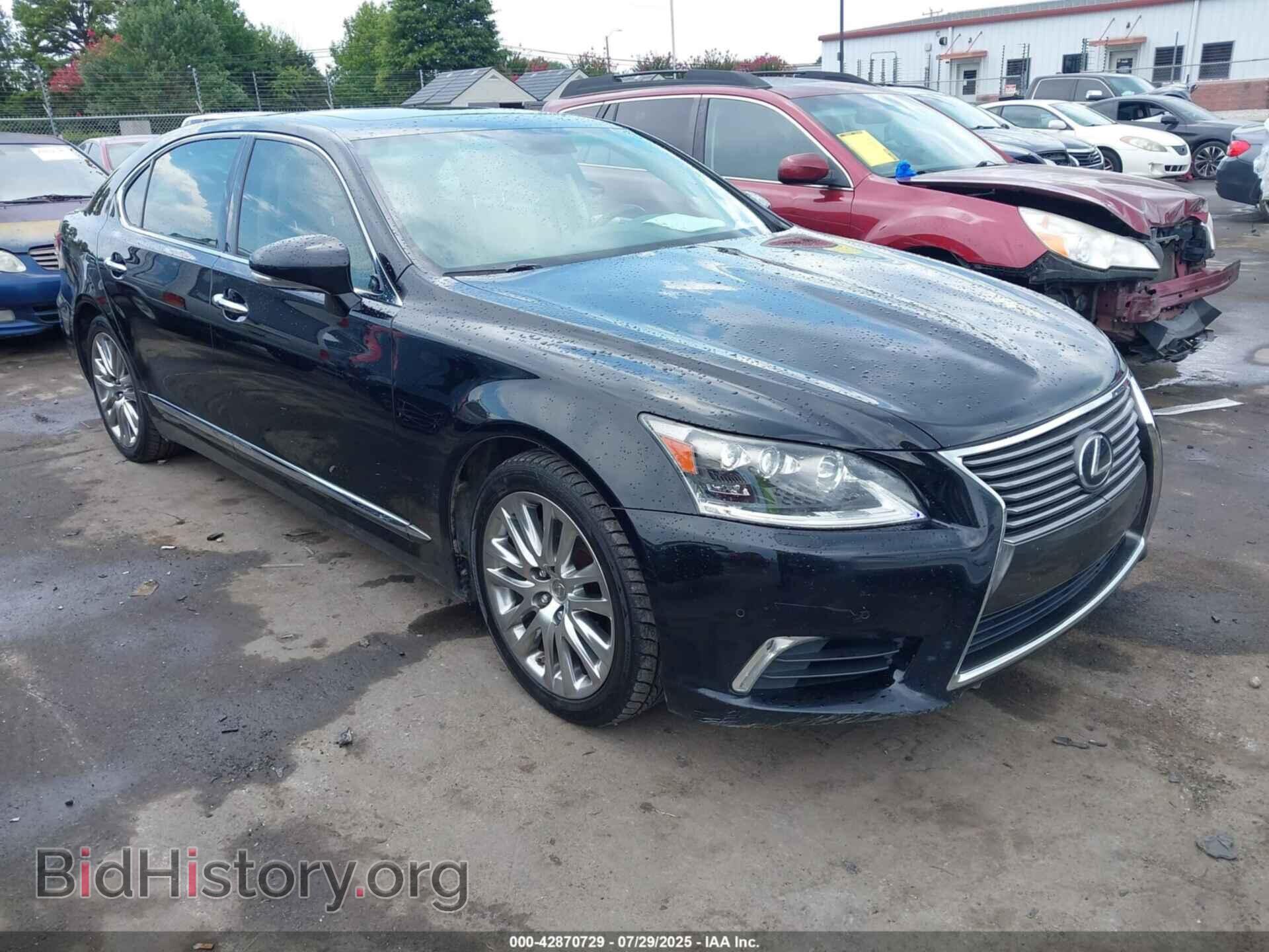 Photo JTHGL5EF4E5053101 - LEXUS LS 460 2014