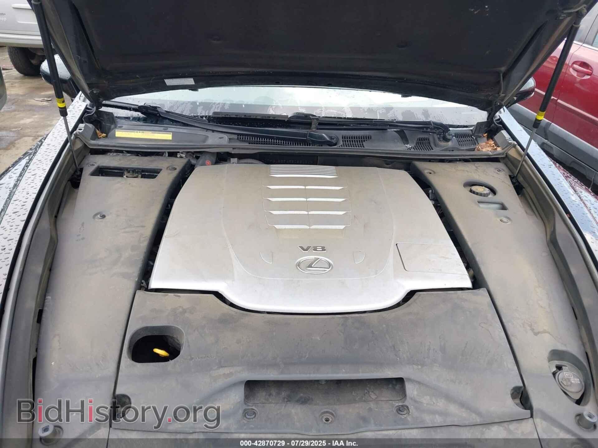 2014 LEXUS LS 460 - VIN: JTHGL5EF4E5053101 - Photo 10
