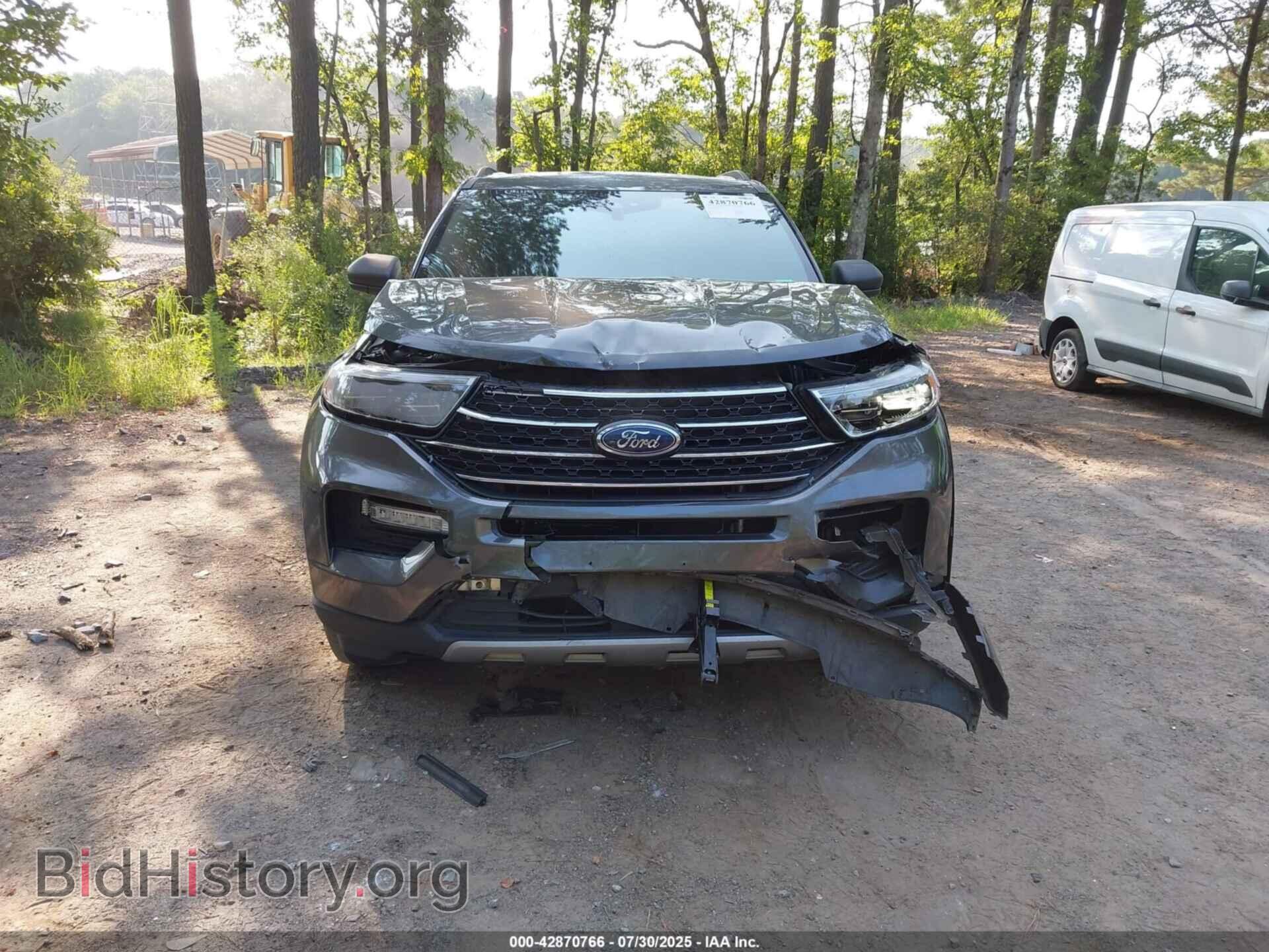 2020 FORD EXPLORER - VIN: 1FMSK8DH5LGB02306 - Фото 6