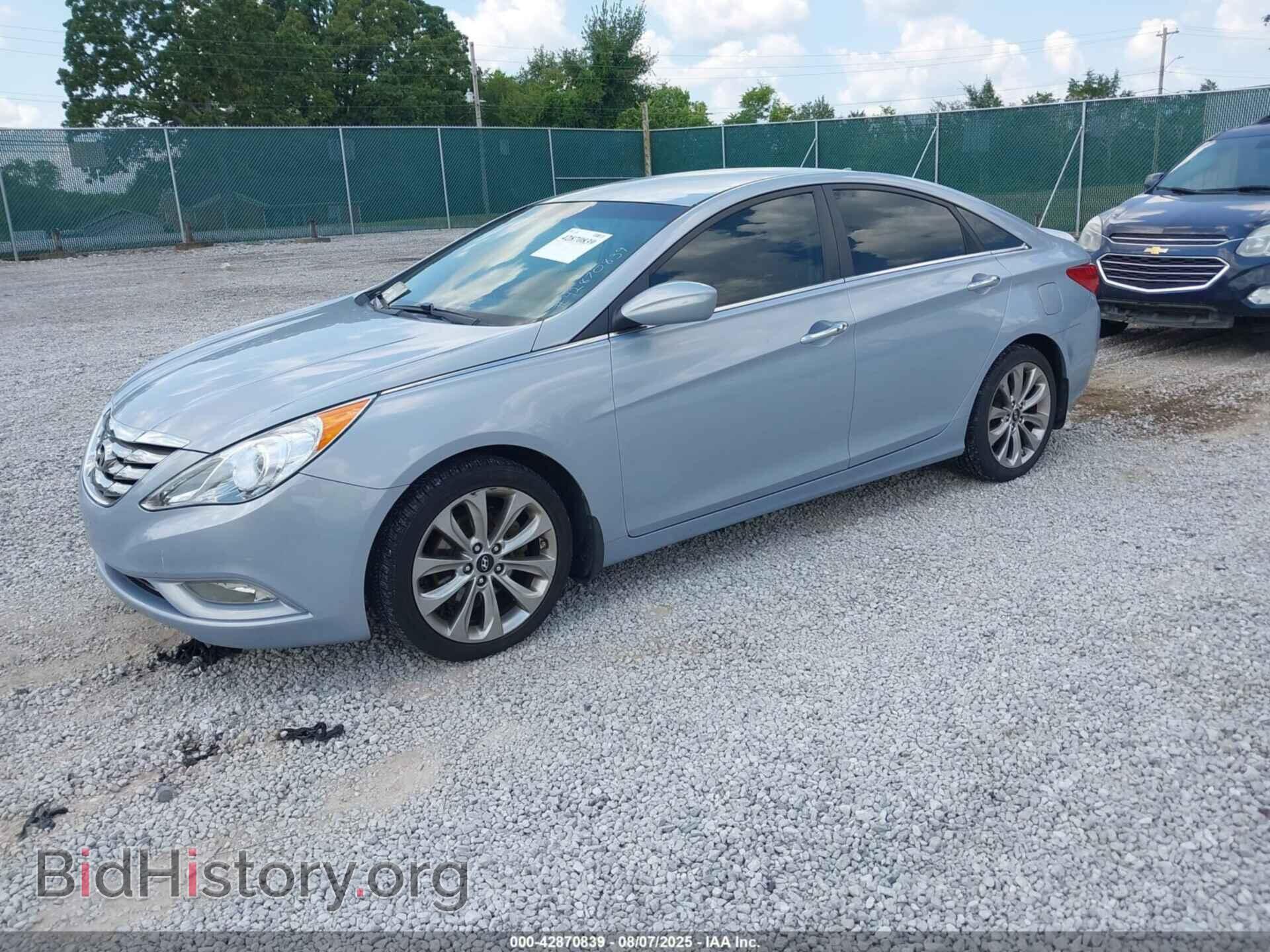 2013 HYUNDAI SONATA - VIN: 5NPEC4AC7DH624593 - Фото 2