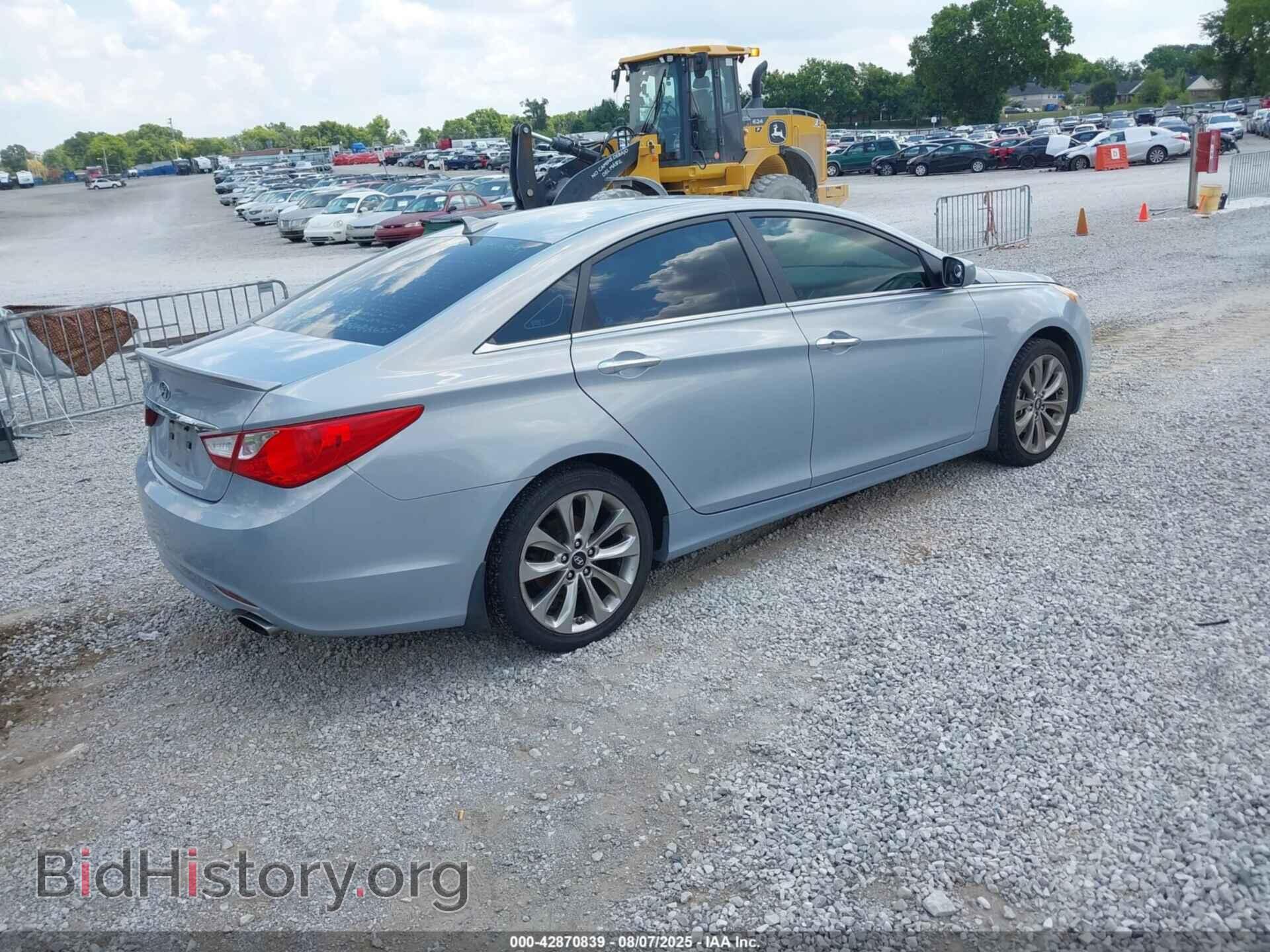 2013 HYUNDAI SONATA - VIN: 5NPEC4AC7DH624593 - Фото 4