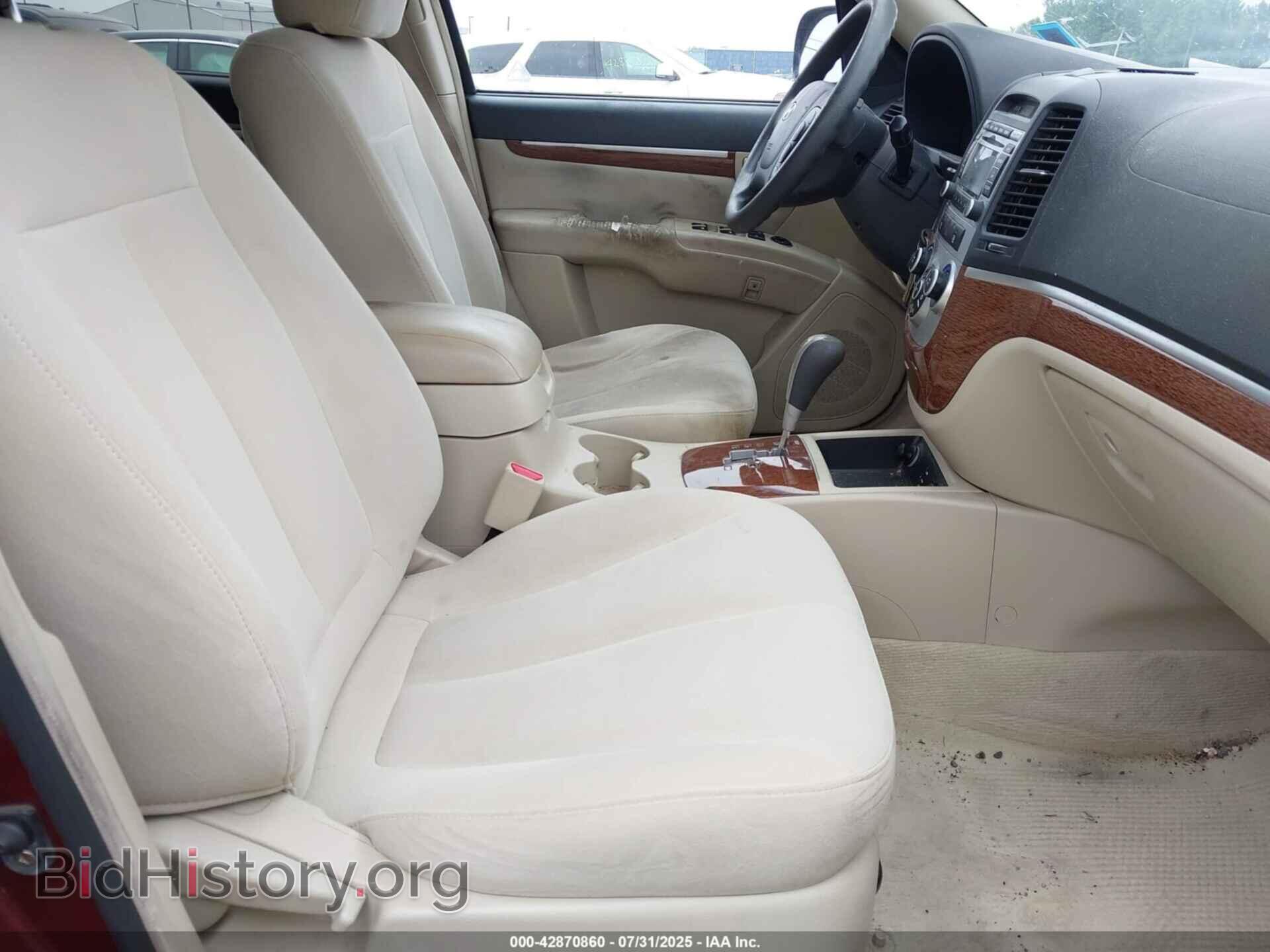 2009 HYUNDAI SANTA FE - VIN: 5NMSG73D29H312264 - Фото 5