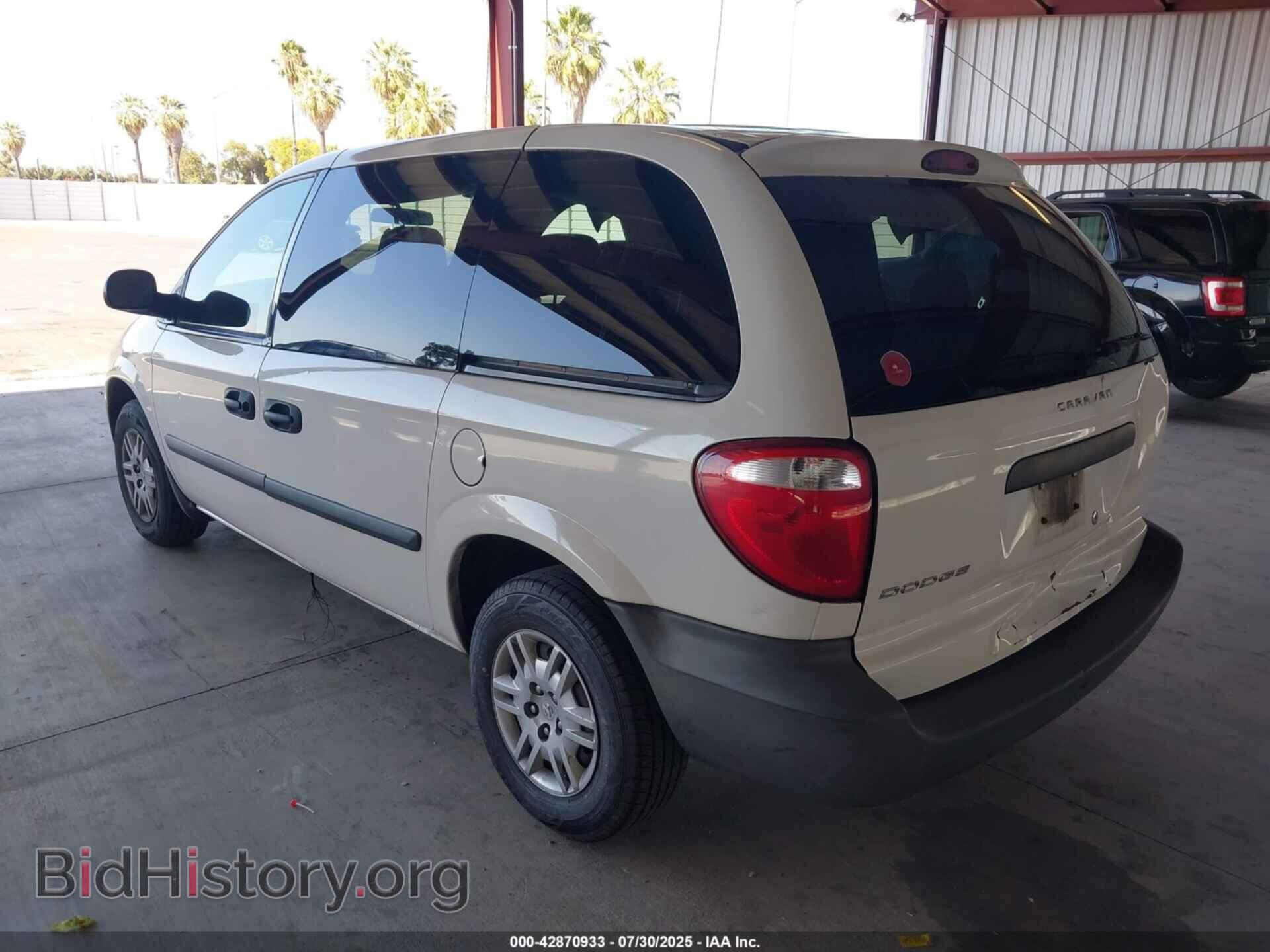 2005 DODGE CARAVAN - VIN: 1D4GP25E45B237373 - Фото 3