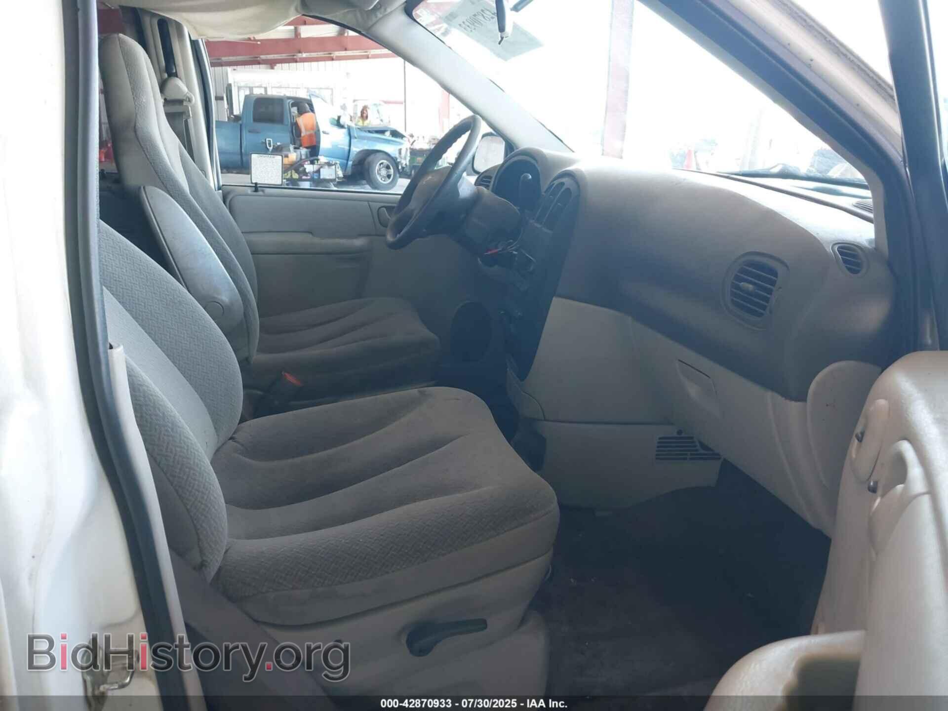 2005 DODGE CARAVAN - VIN: 1D4GP25E45B237373 - Фото 5