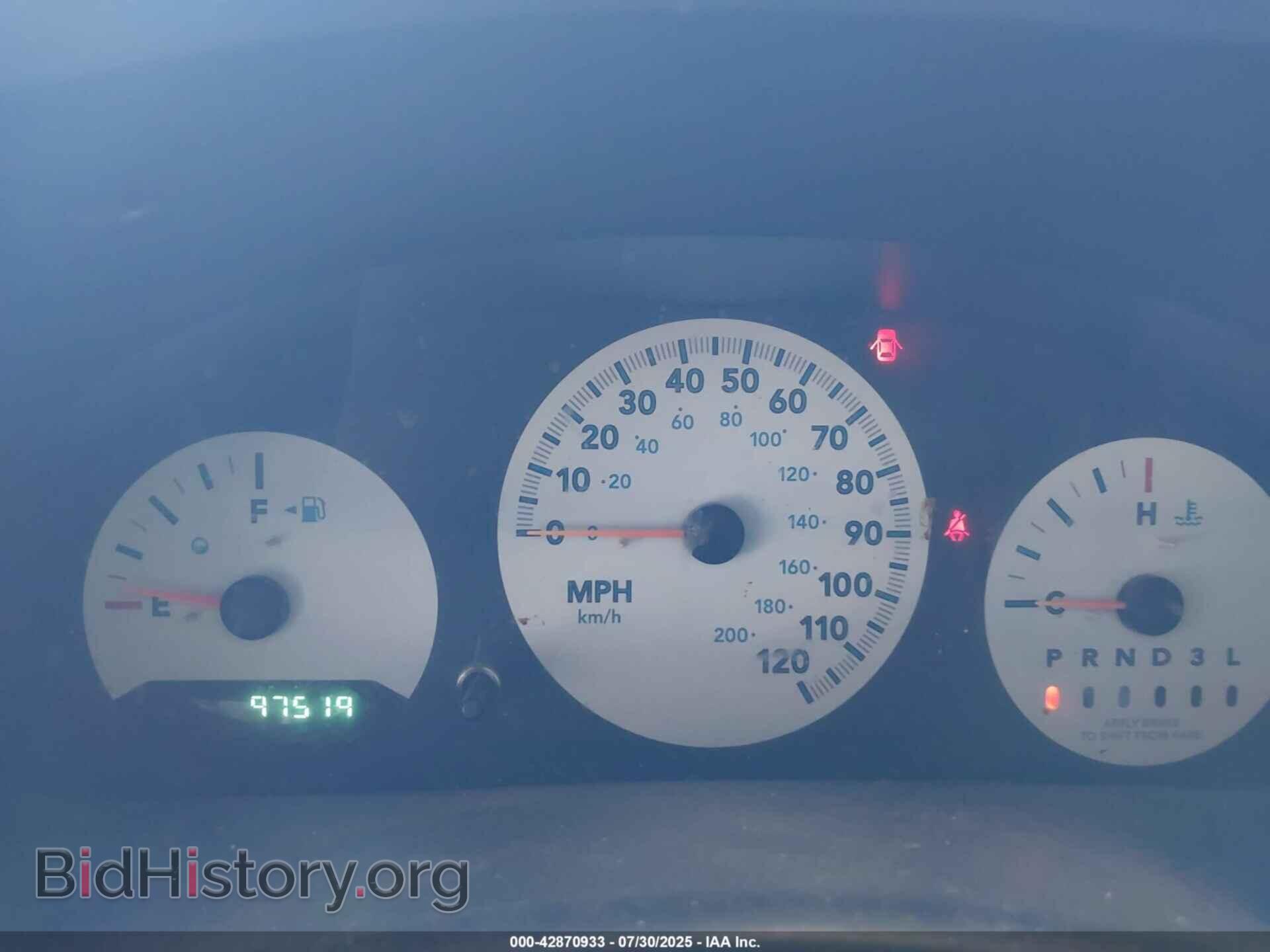 2005 DODGE CARAVAN - VIN: 1D4GP25E45B237373 - Фото 7