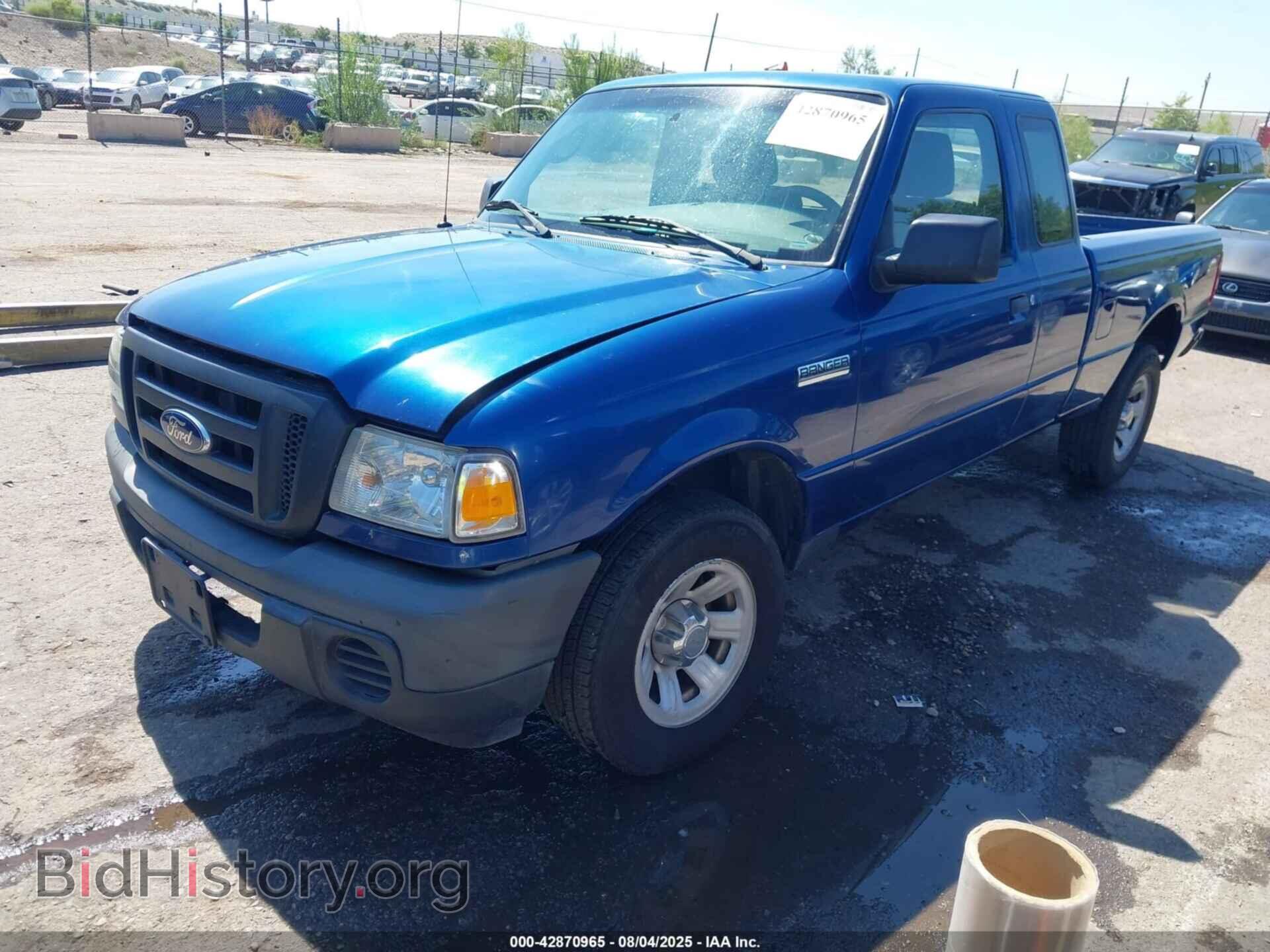 2011 FORD RANGER - VIN: 1FTKR1ED9BPA10455 - Фото 2