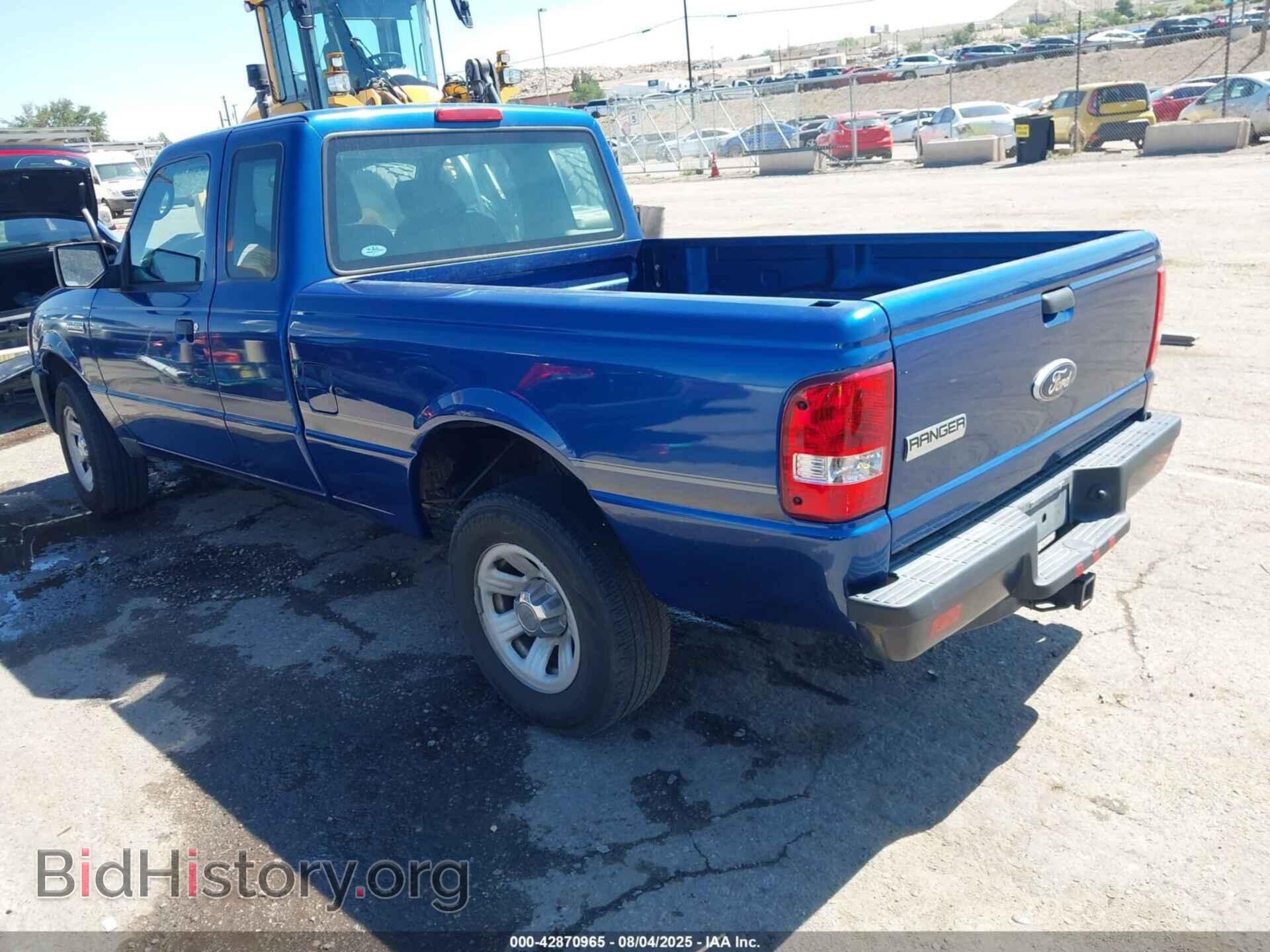 2011 FORD RANGER - VIN: 1FTKR1ED9BPA10455 - Фото 3