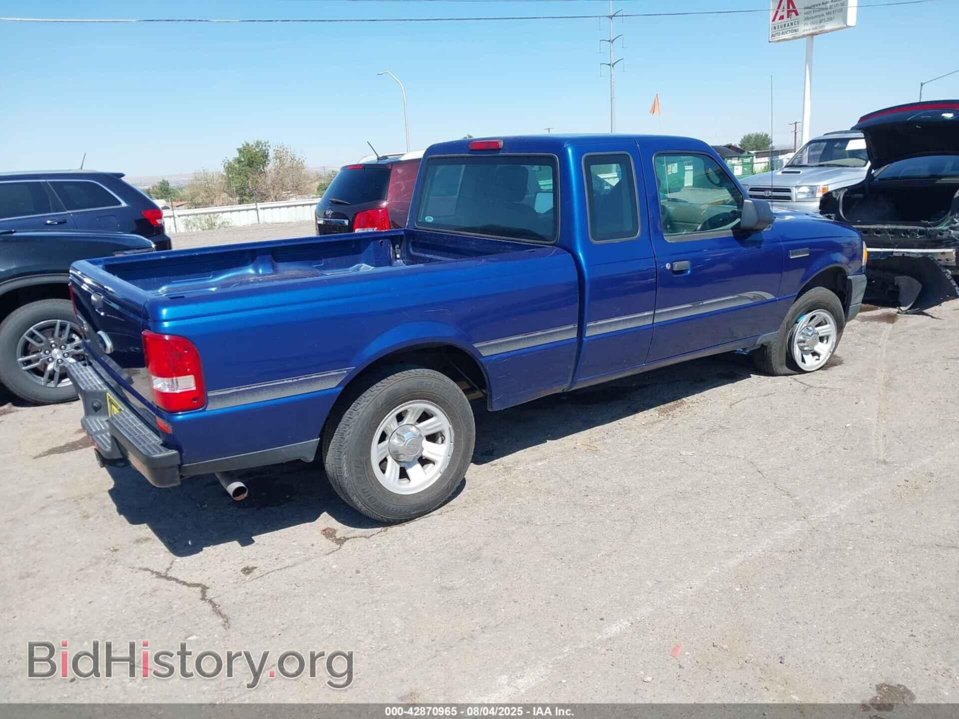 2011 FORD RANGER - VIN: 1FTKR1ED9BPA10455 - Фото 4