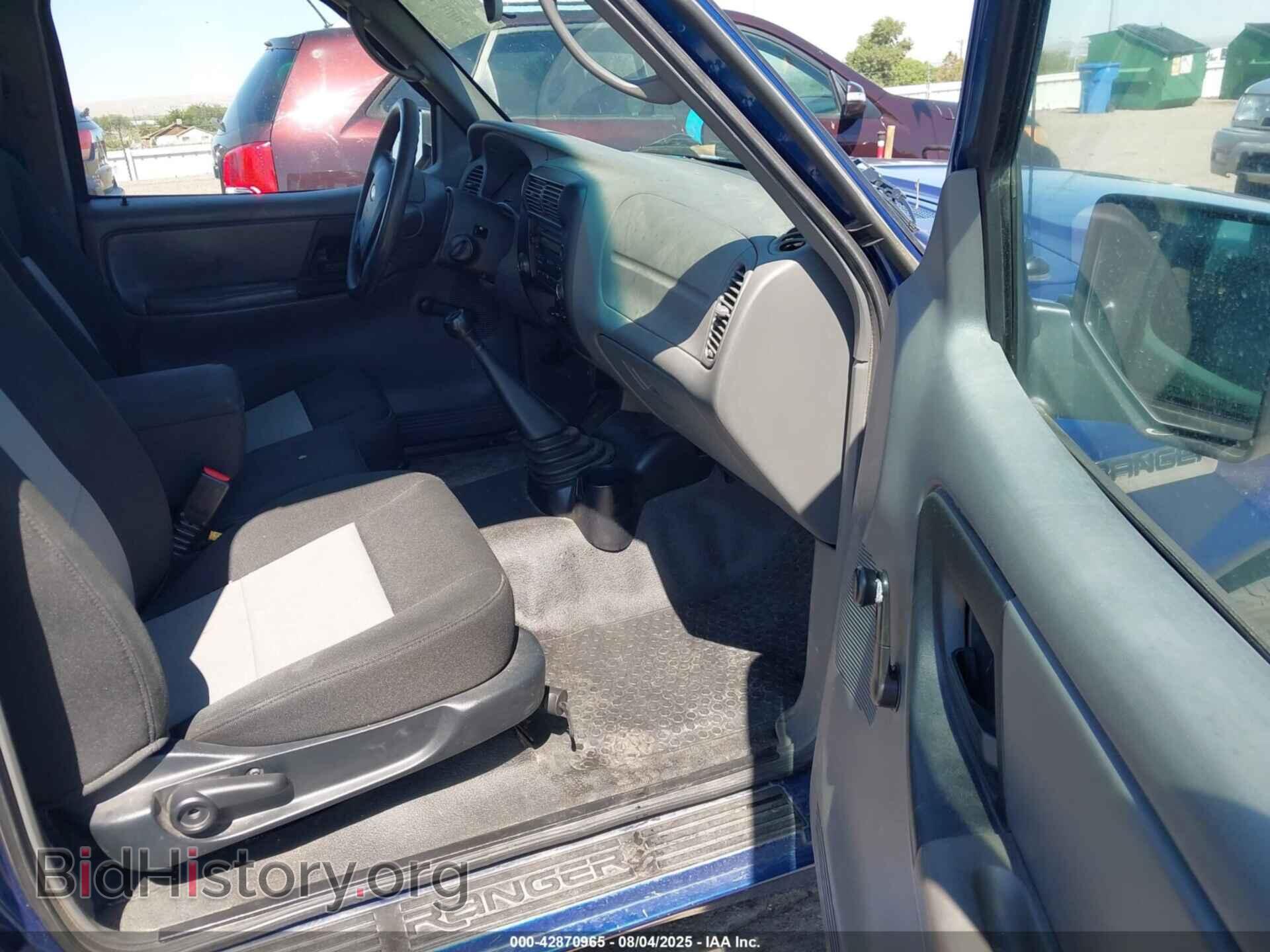 2011 FORD RANGER - VIN: 1FTKR1ED9BPA10455 - Фото 5