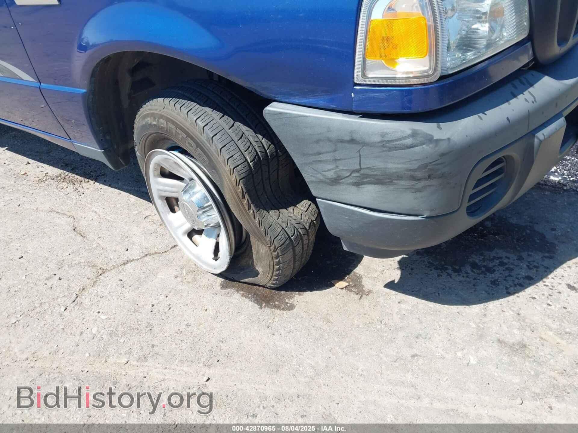 2011 FORD RANGER - VIN: 1FTKR1ED9BPA10455 - Фото 6