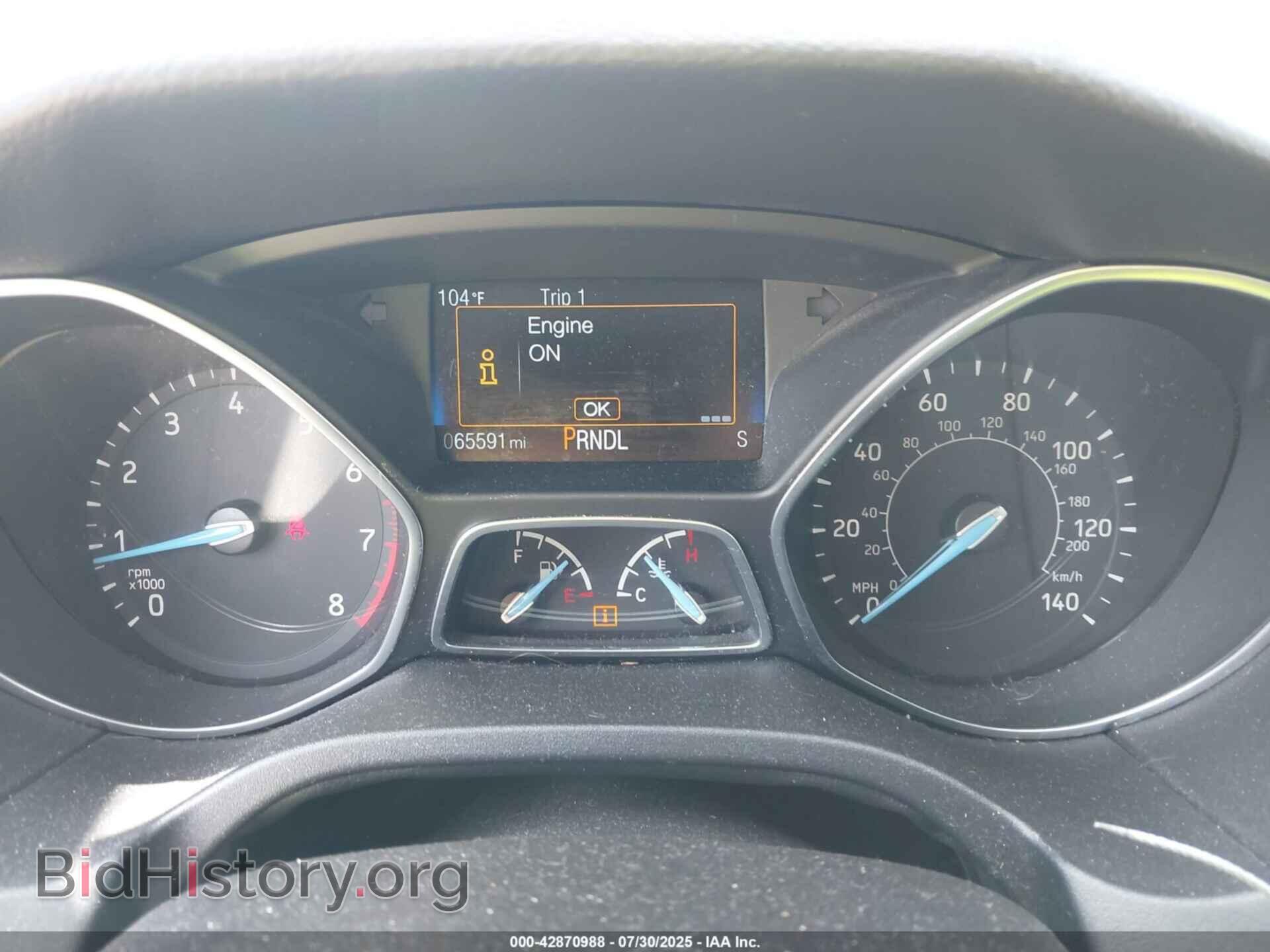 2015 FORD FOCUS - VIN: 1FADP3F2XFL213977 - Photo 7